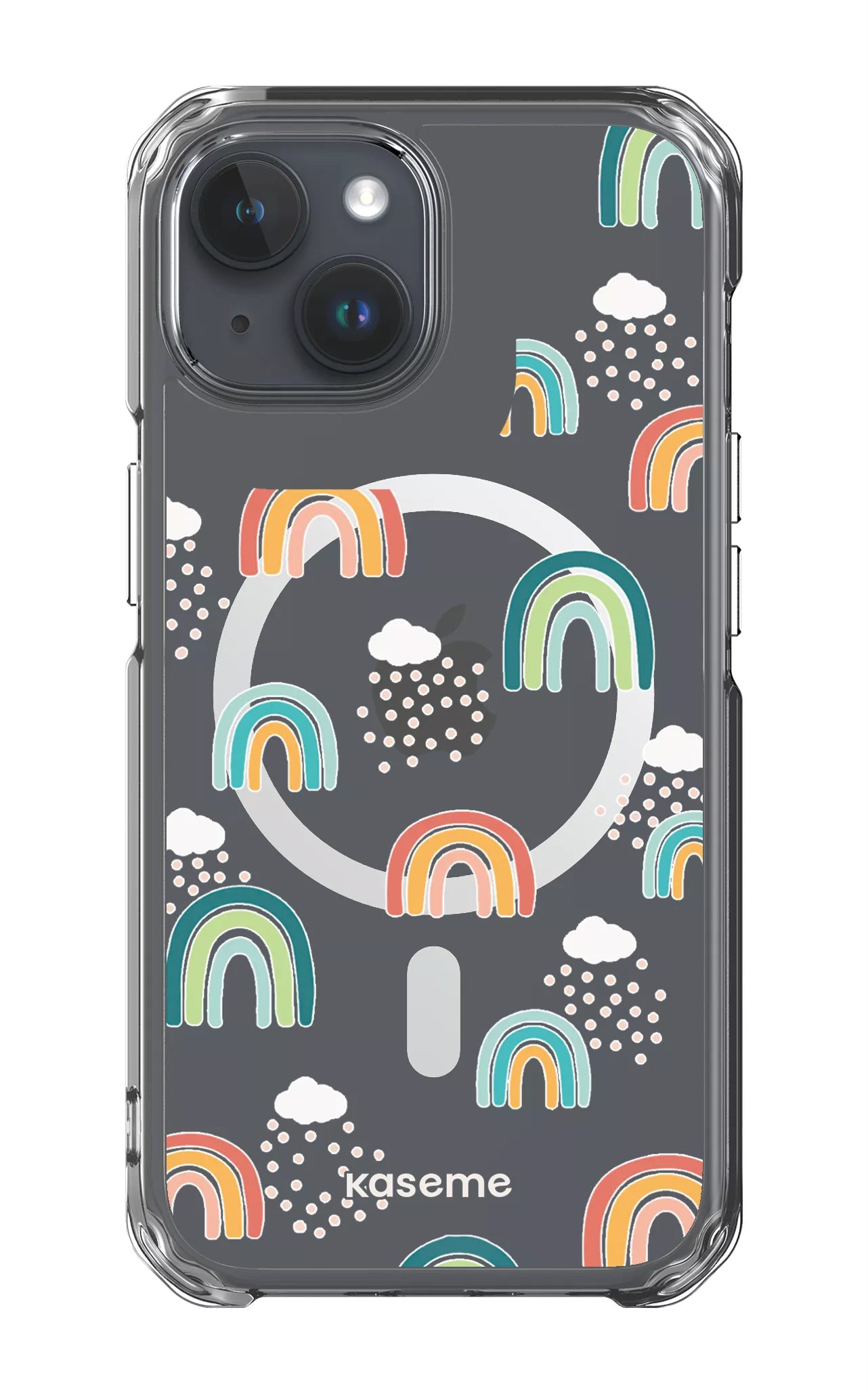 iPhone 15 Pro Clear Case - Magsafe Be You Clear Case -