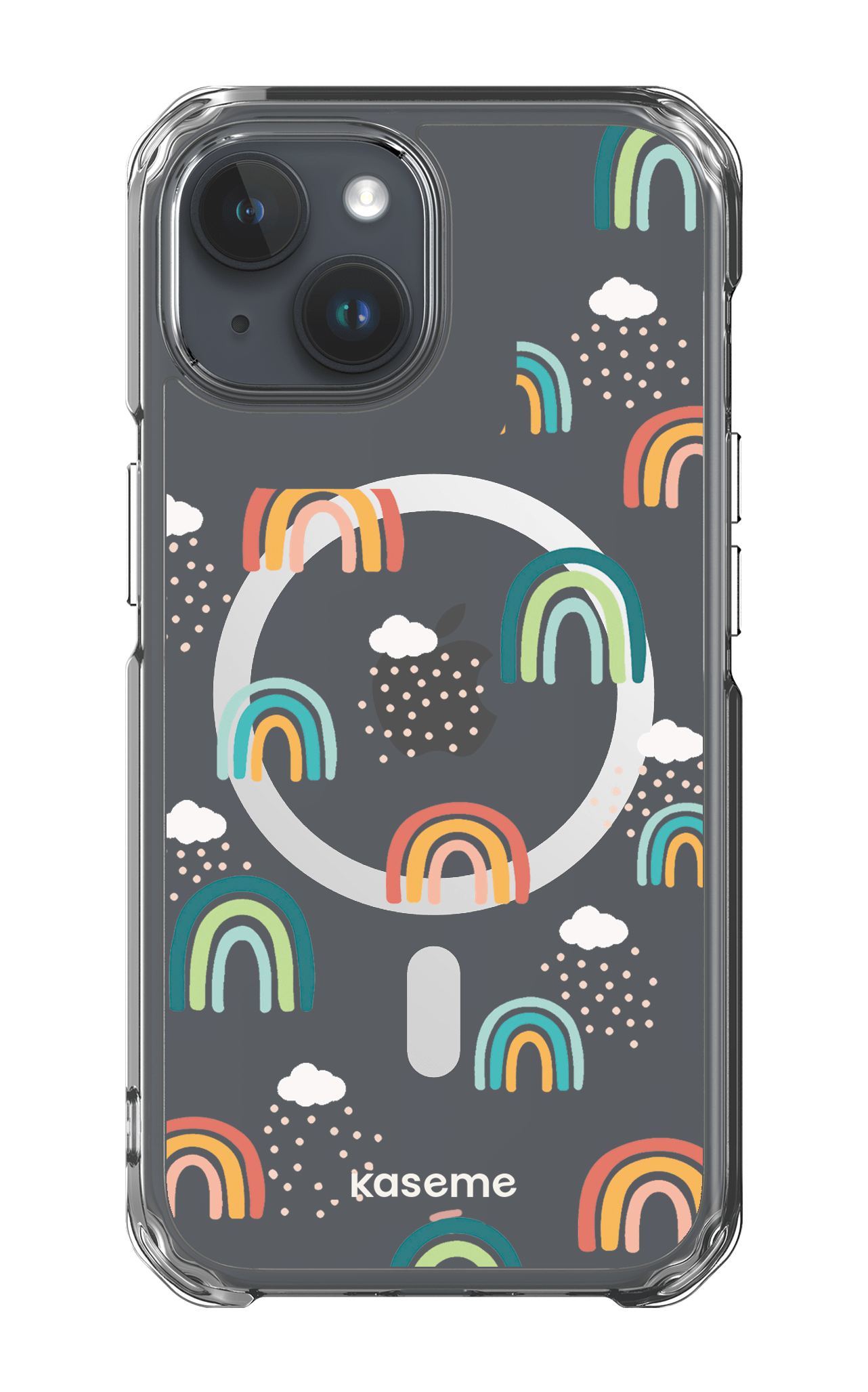 iPhone 15 Pro Clear Case - Magsafe Be You Clear Case -