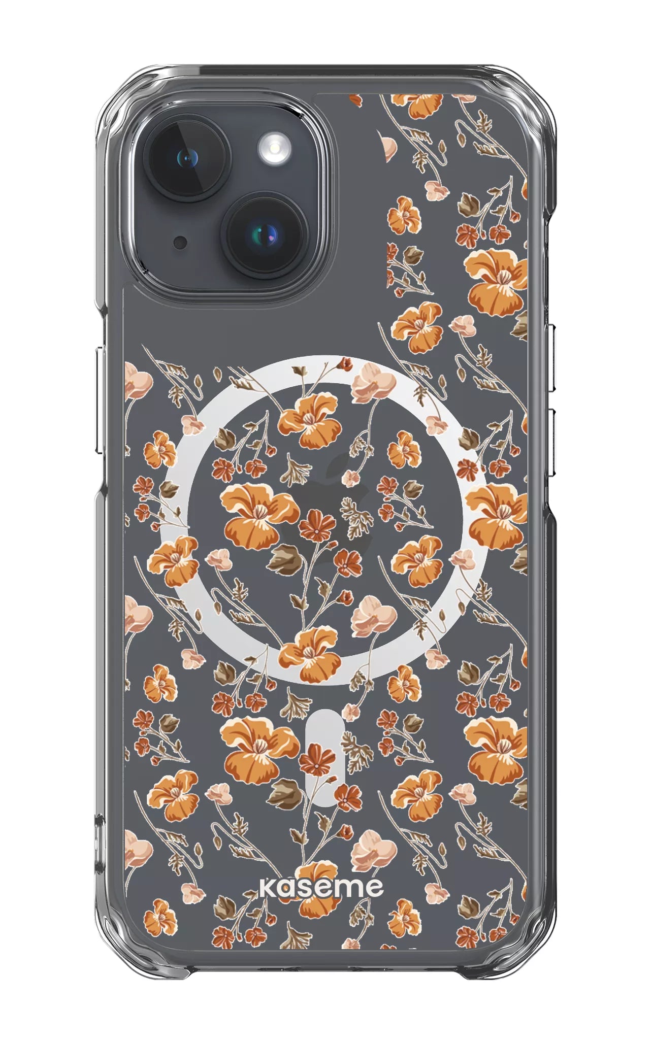 iPhone 15 Pro Clear Case - Magsafe Beatrice Clear Case -