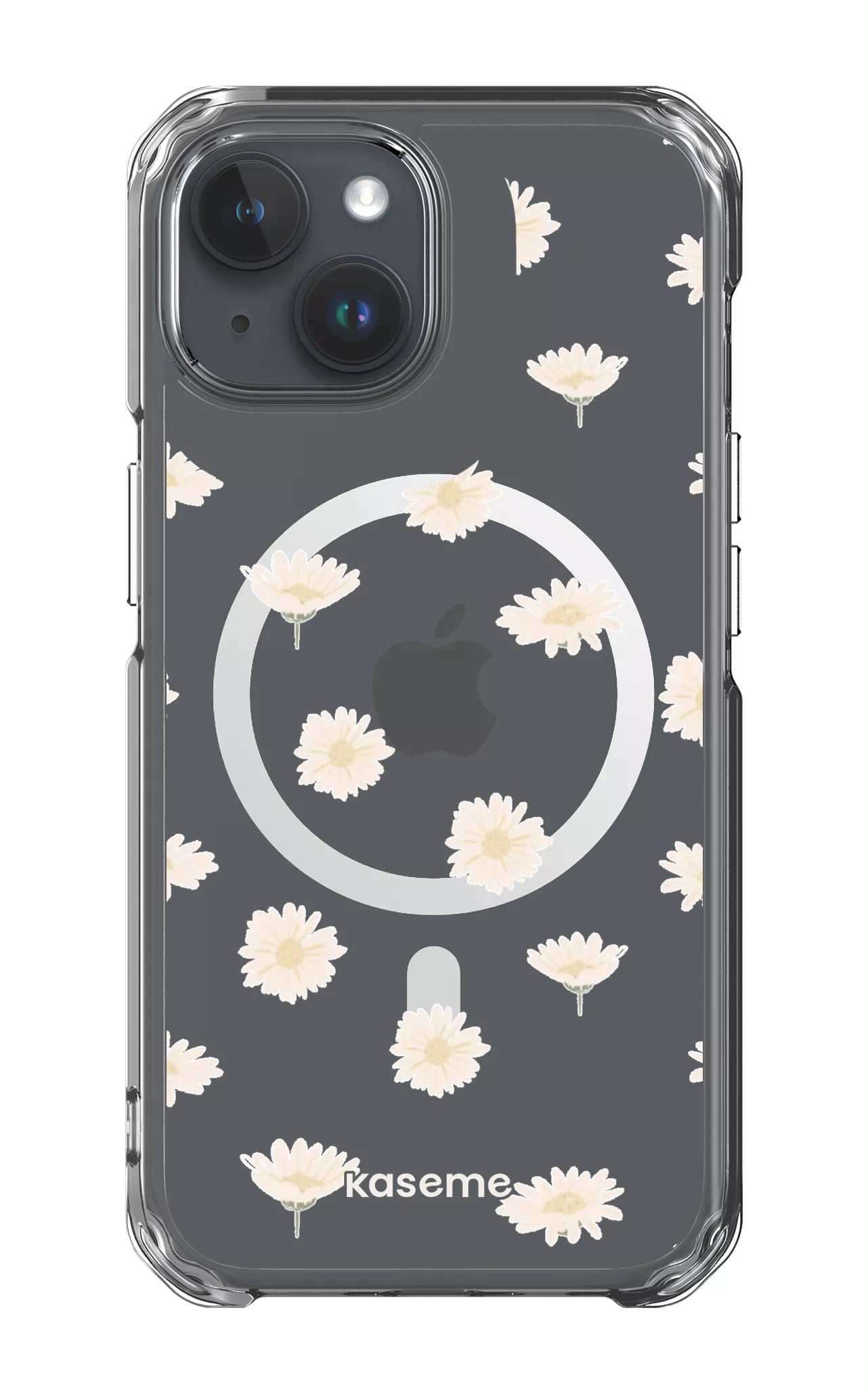 iPhone 15 Pro Clear Case - Magsafe Bella Clear Case -