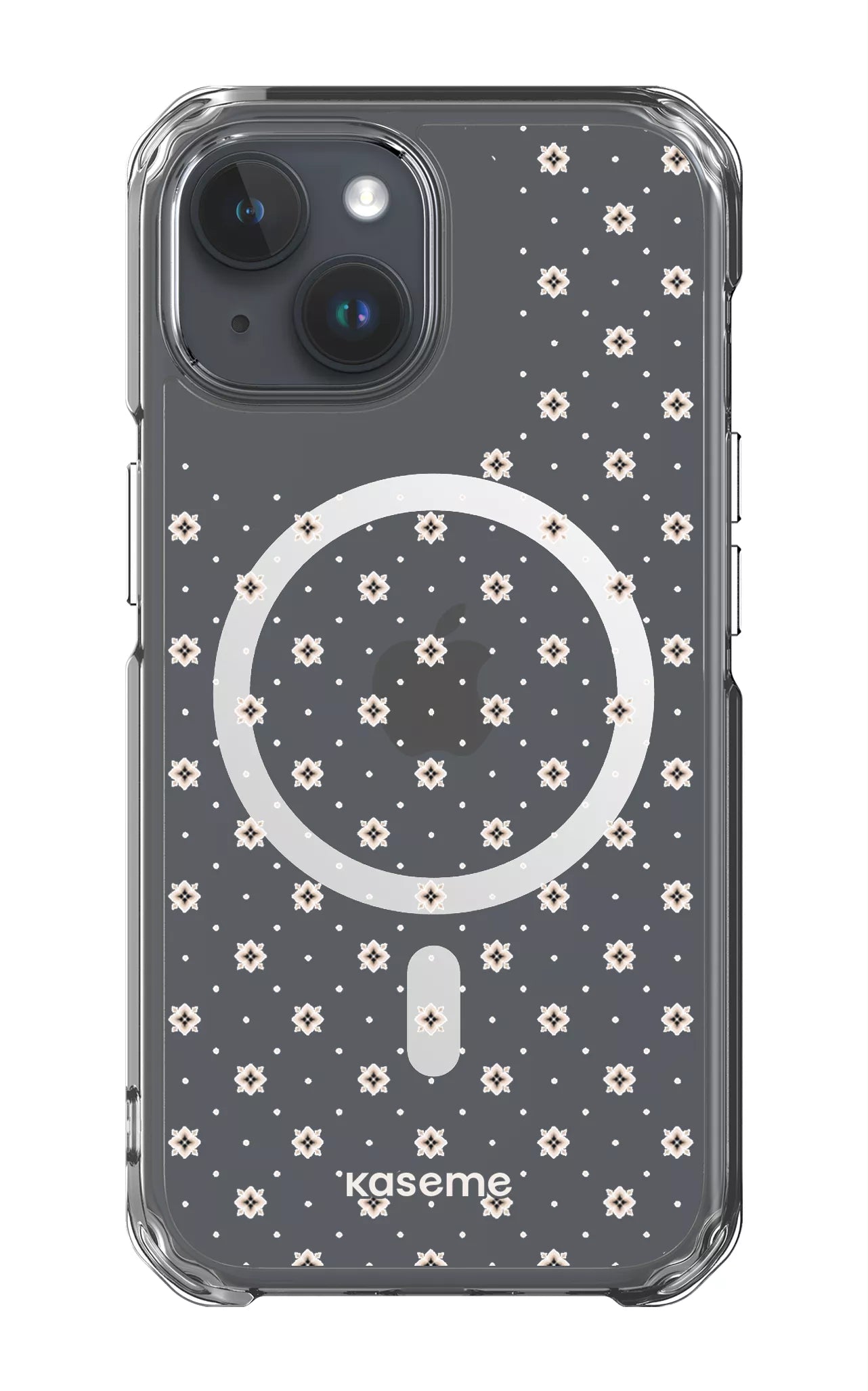 iPhone 15 Pro Clear Case - Magsafe Billie Clear Case -