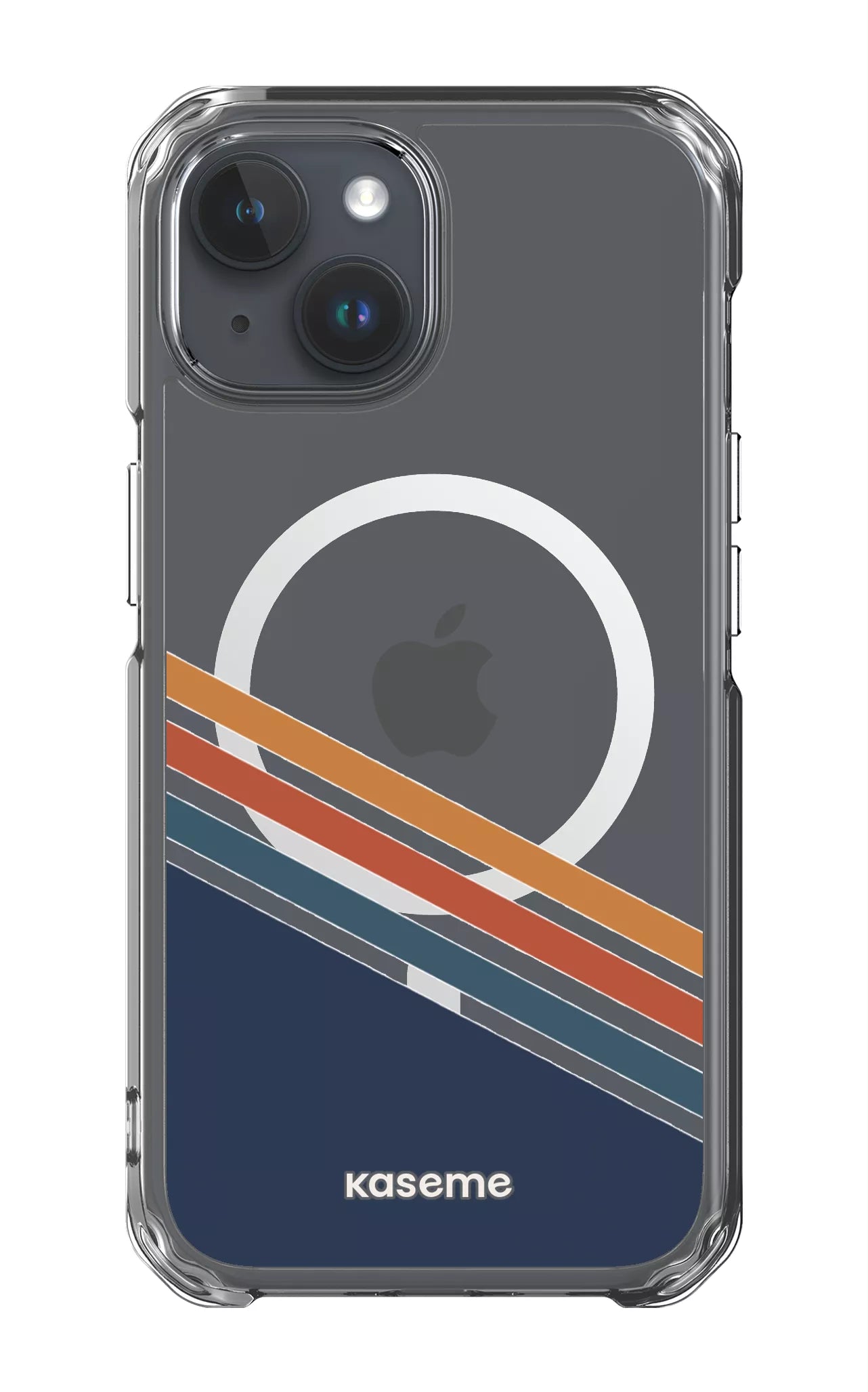 iPhone 15 Pro Clear Case - Magsafe Bitter Clear Case -