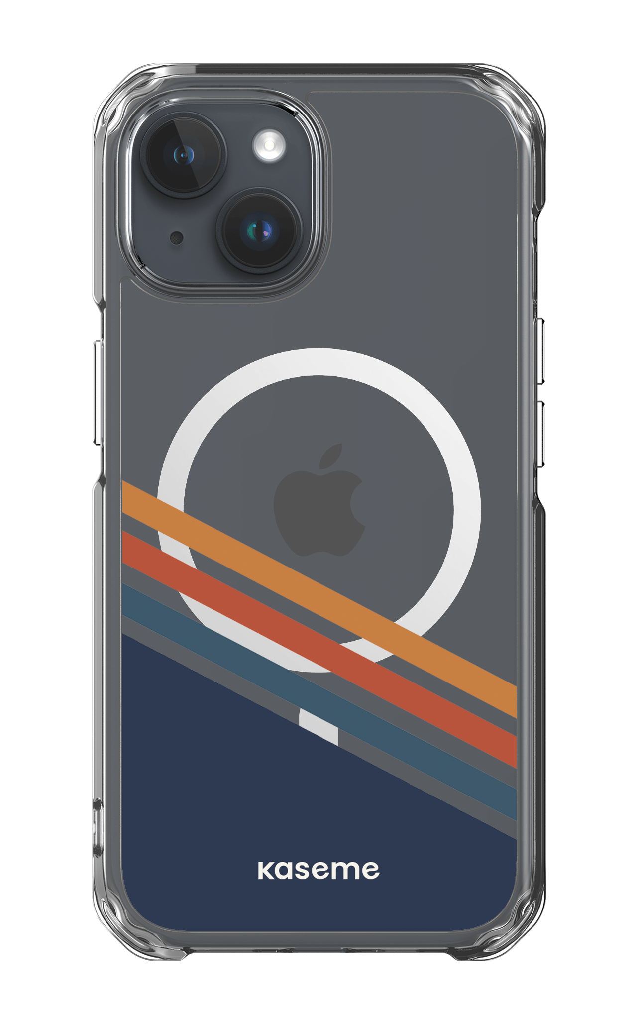 iPhone 15 Pro Clear Case - Magsafe Bitter Clear Case -