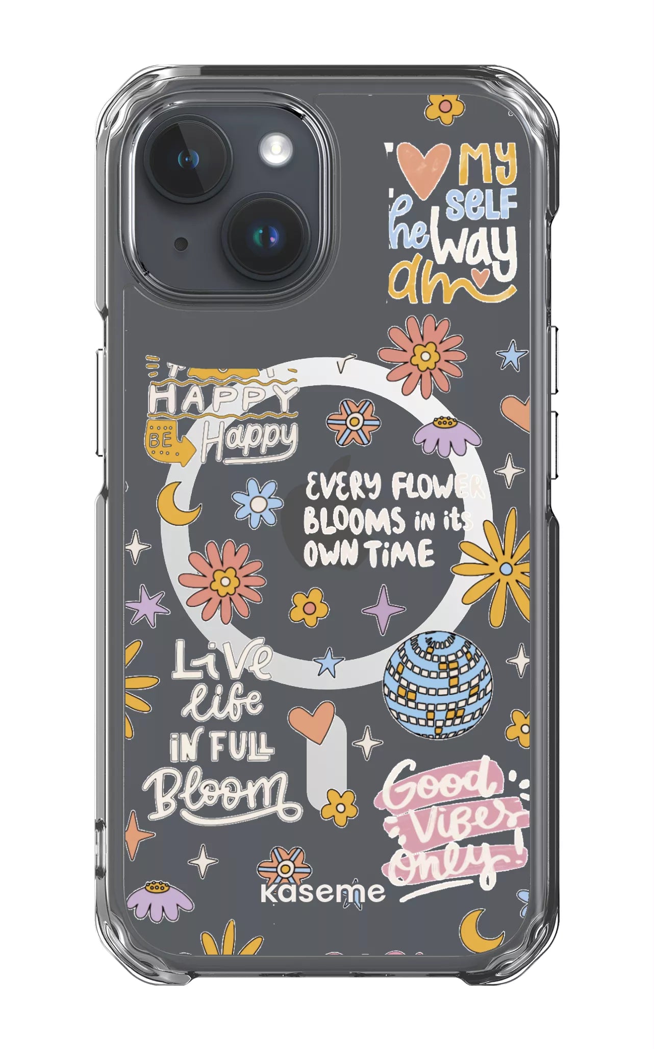 iPhone 15 Pro Clear Case - Magsafe Candid Clear Case -