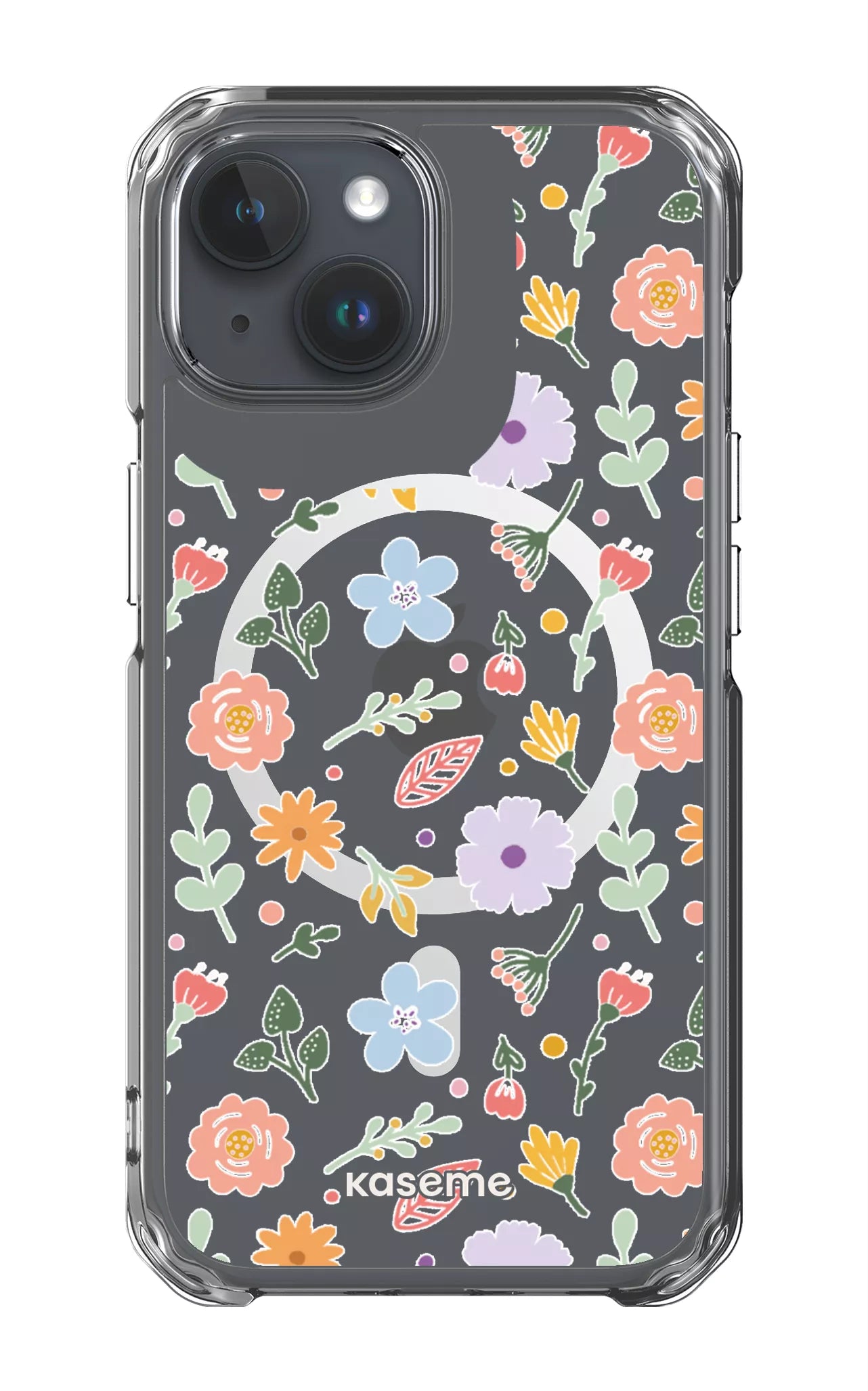 iPhone 15 Pro Clear Case - Magsafe Charm Clear Case -