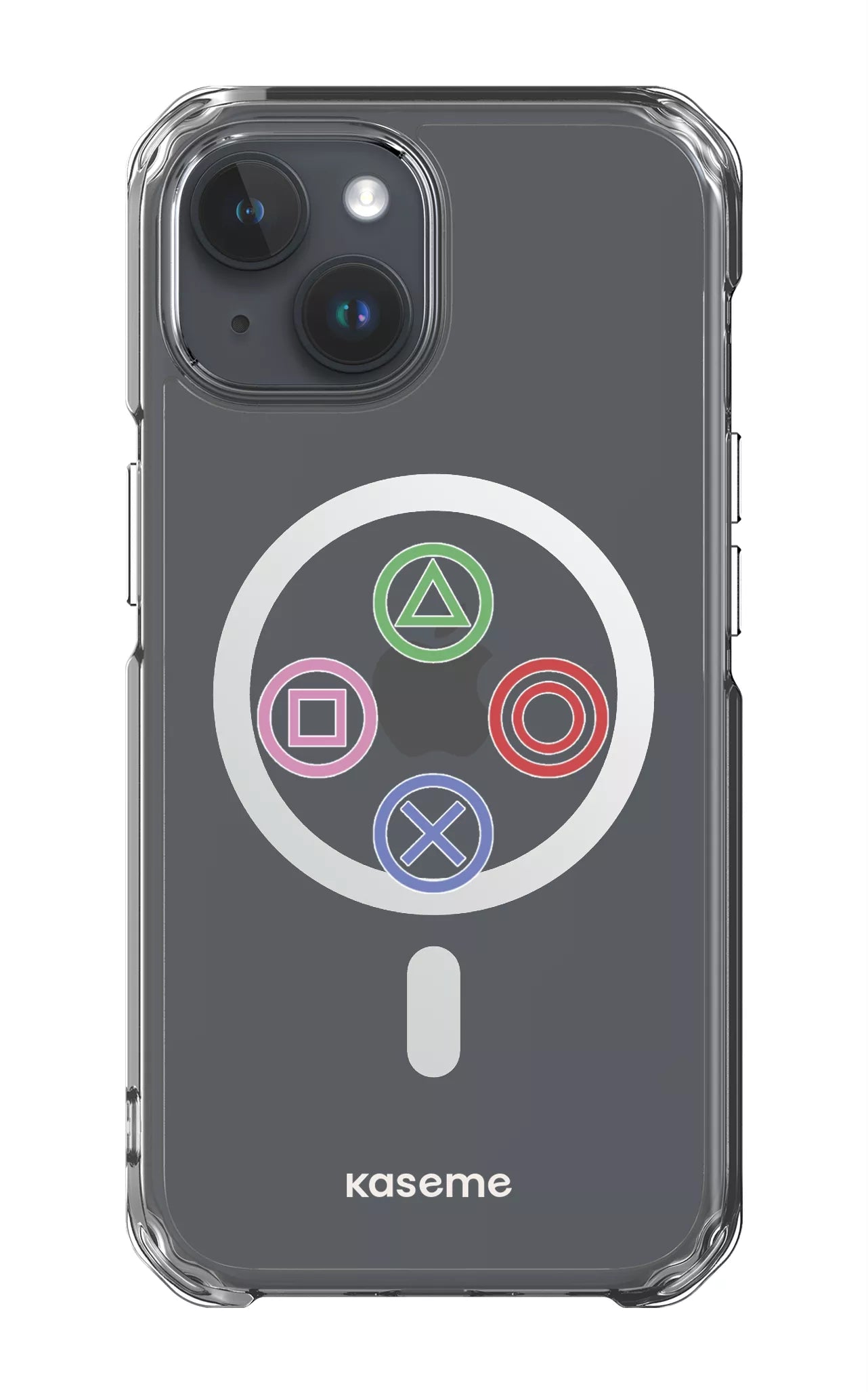 iPhone 15 Pro Clear Case - Magsafe Console Clear Case -