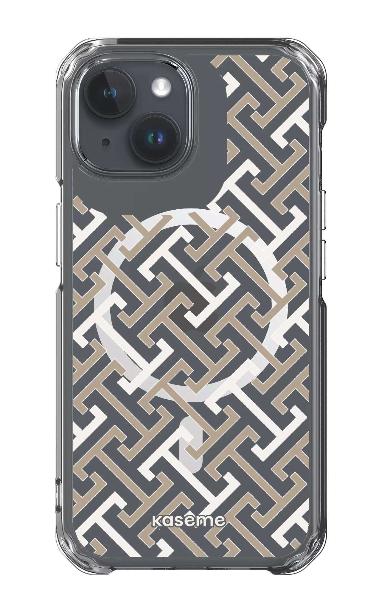 iPhone 15 Pro Clear Case - Magsafe Elite Clear Case -