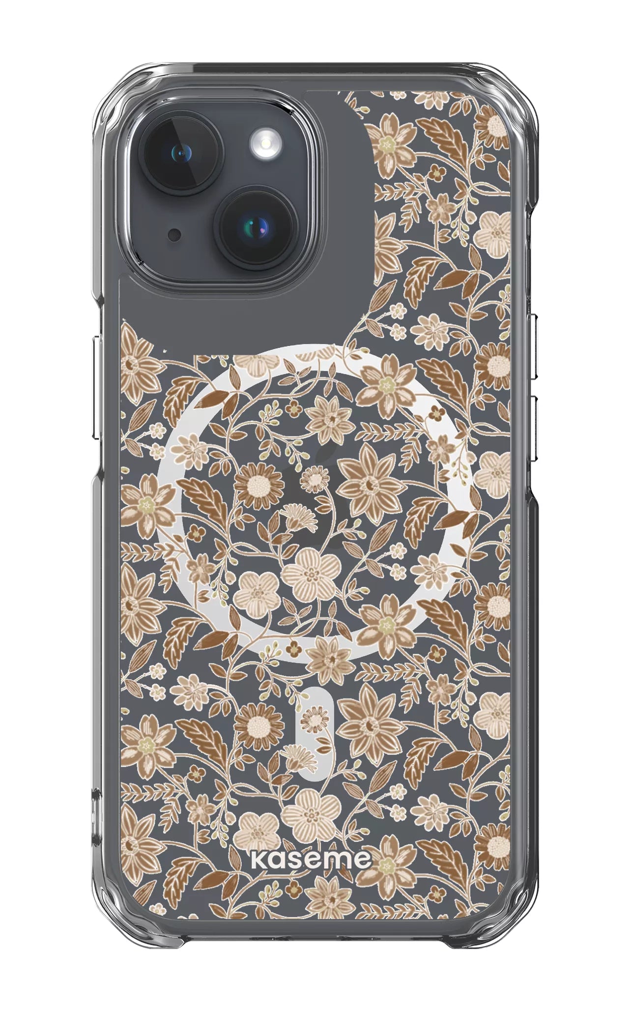 iPhone 15 Pro Clear Case - Magsafe Eloise Clear Case -