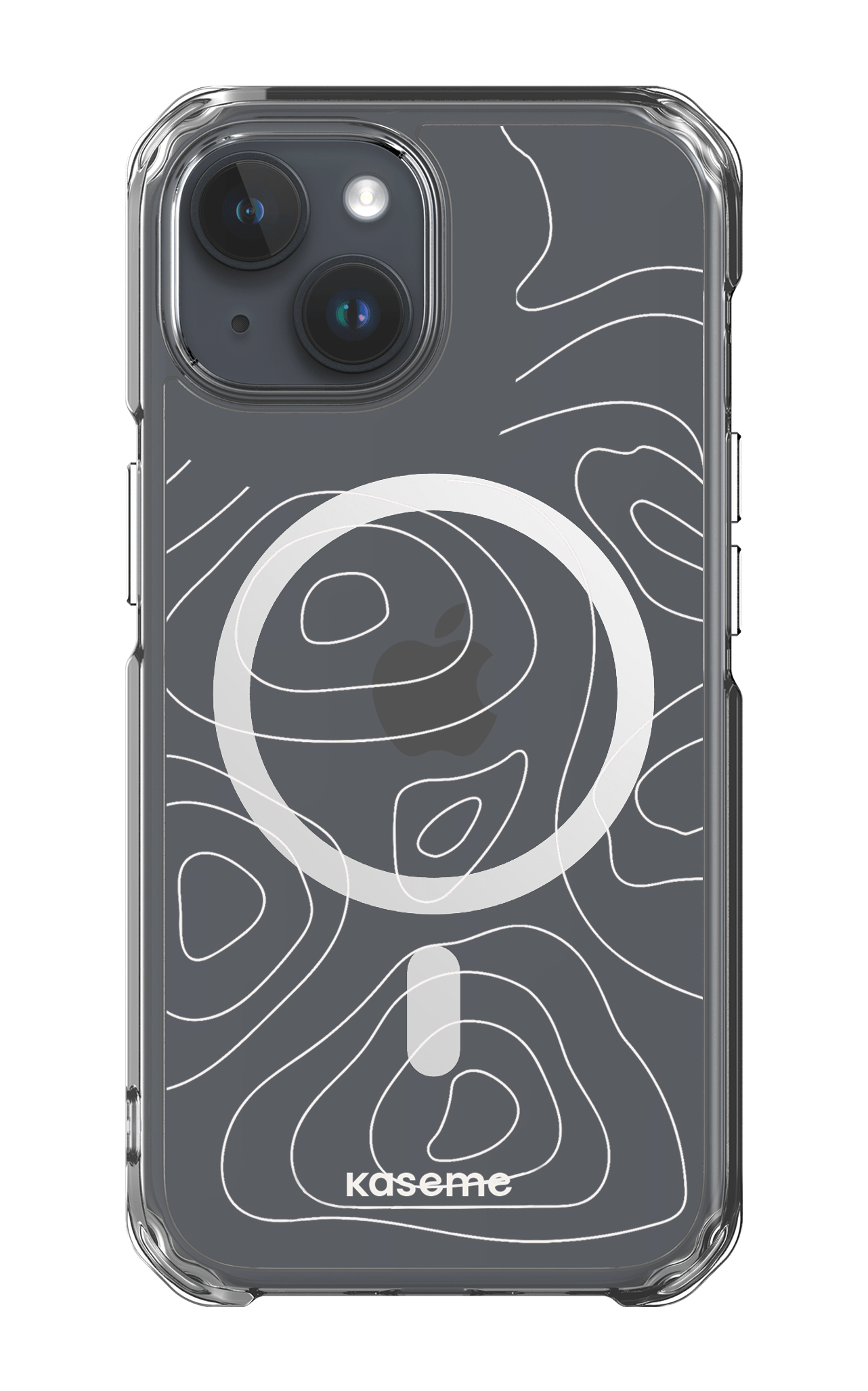 iPhone 15 Pro Clear Case - Magsafe Enigma Clear Case -