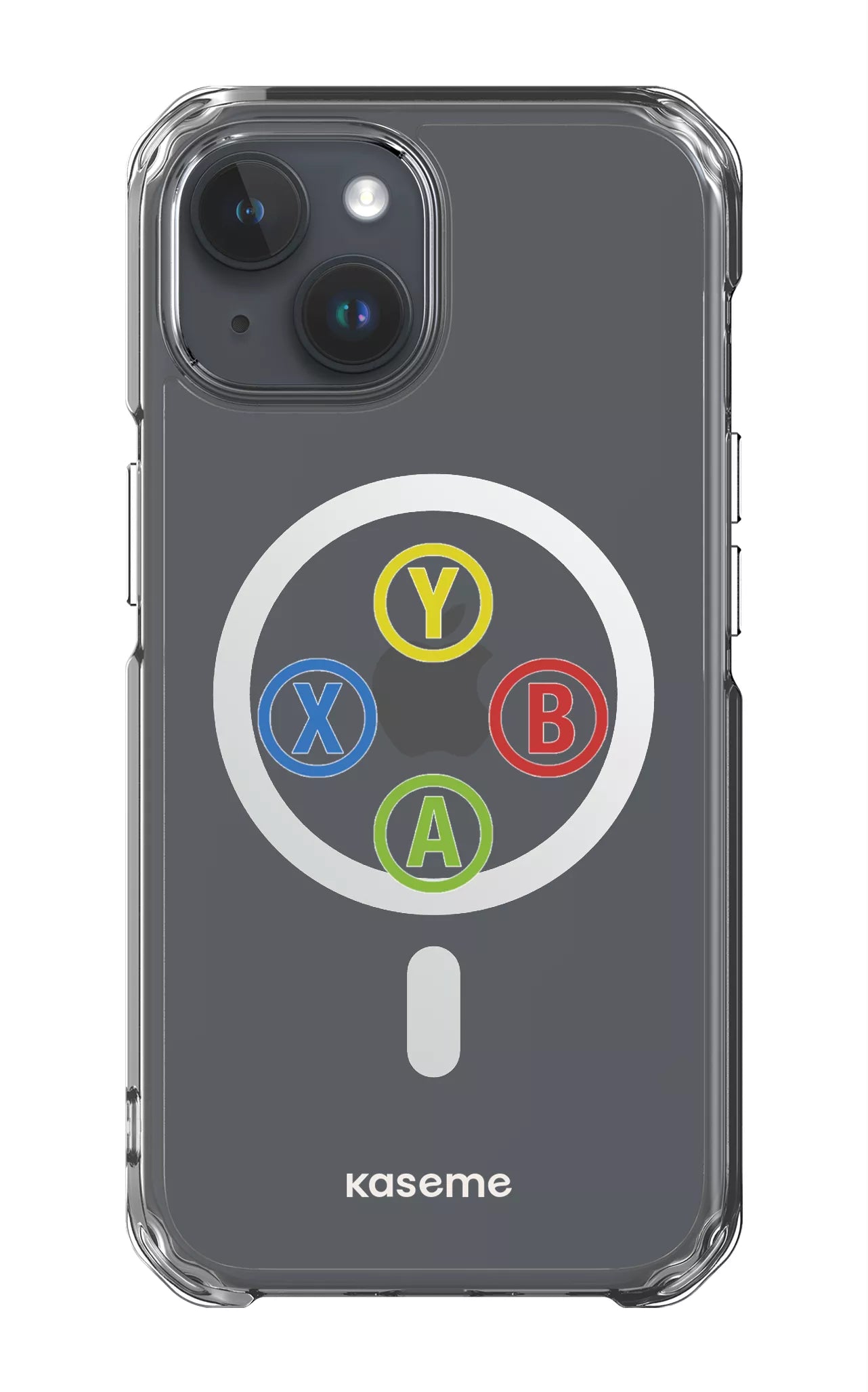 iPhone 15 Pro Clear Case - Magsafe Game Clear Case -