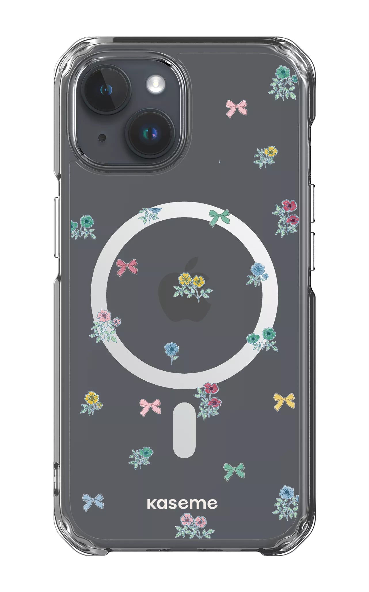 iPhone 15 Pro Clear Case - Magsafe Graceful Clear Case -