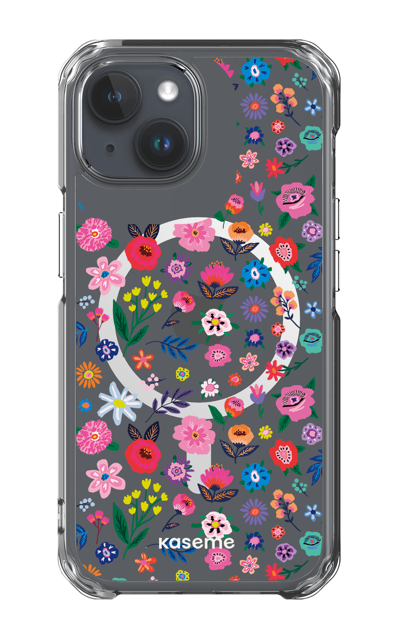 iPhone 15 Pro Clear Case - Magsafe Hallucinate Clear Case -