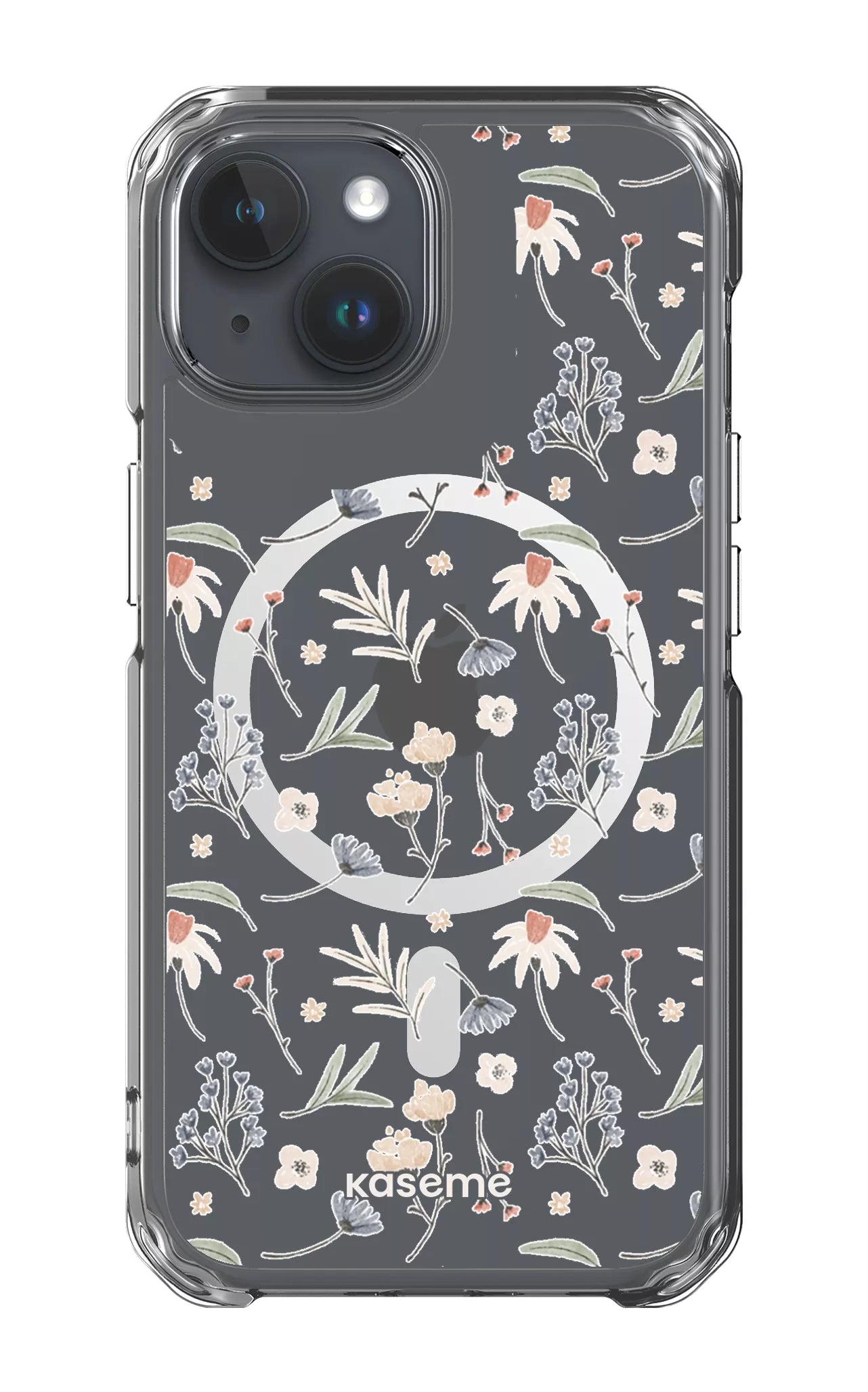 iPhone 15 Pro Clear Case - Magsafe Mia Clear Case -