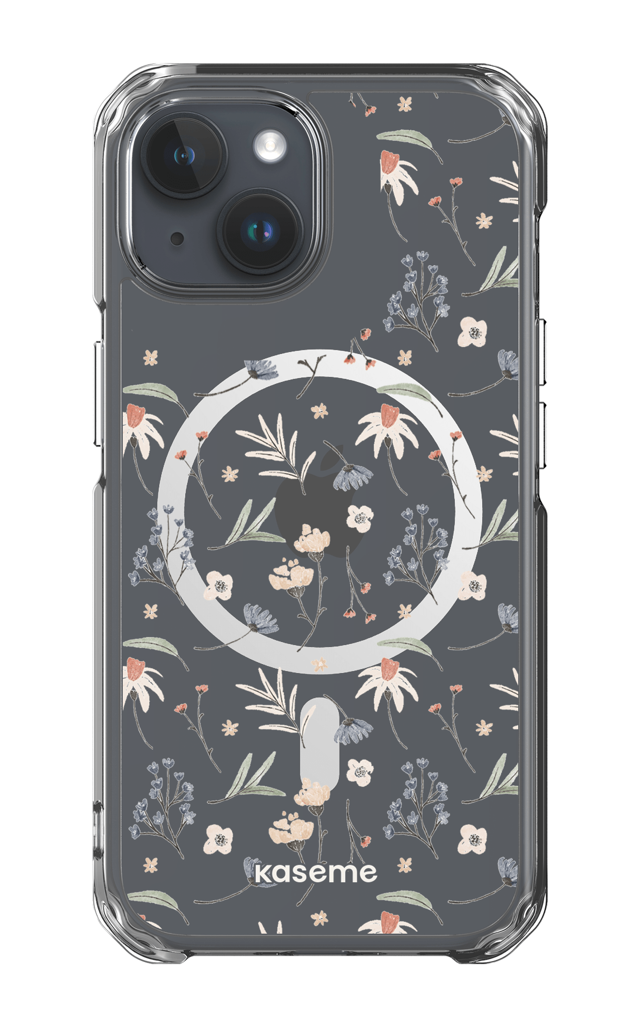 iPhone 15 Pro Clear Case - Magsafe Mia Clear Case -