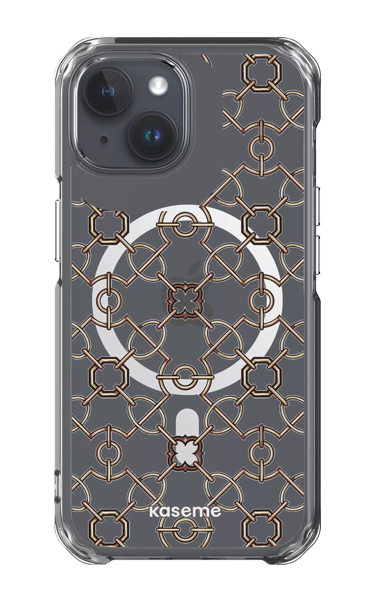 iPhone 15 Pro Clear Case - Magsafe Refined Clear Case -