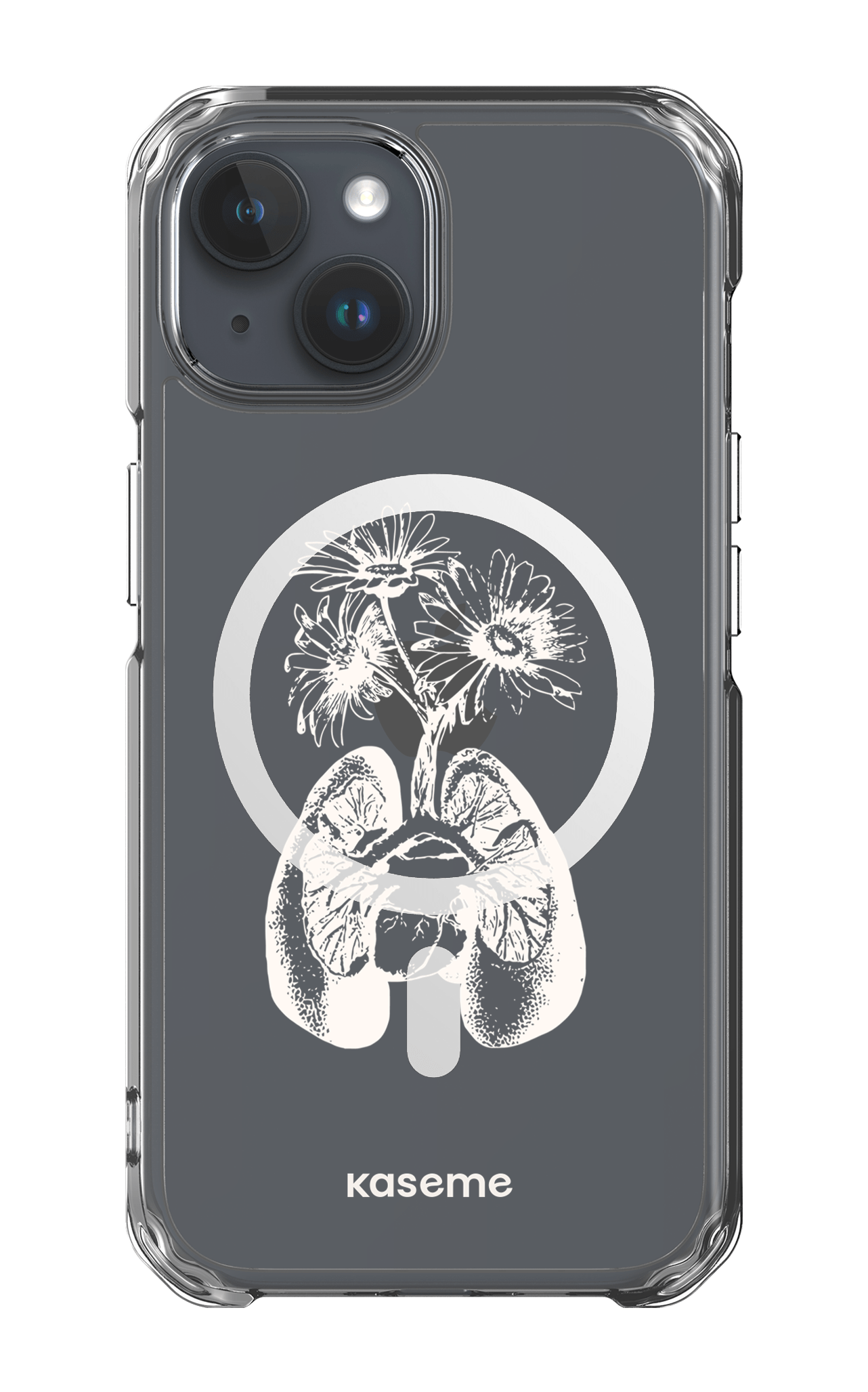 iPhone 15 Pro Clear Case - Magsafe Revival Clear Case -