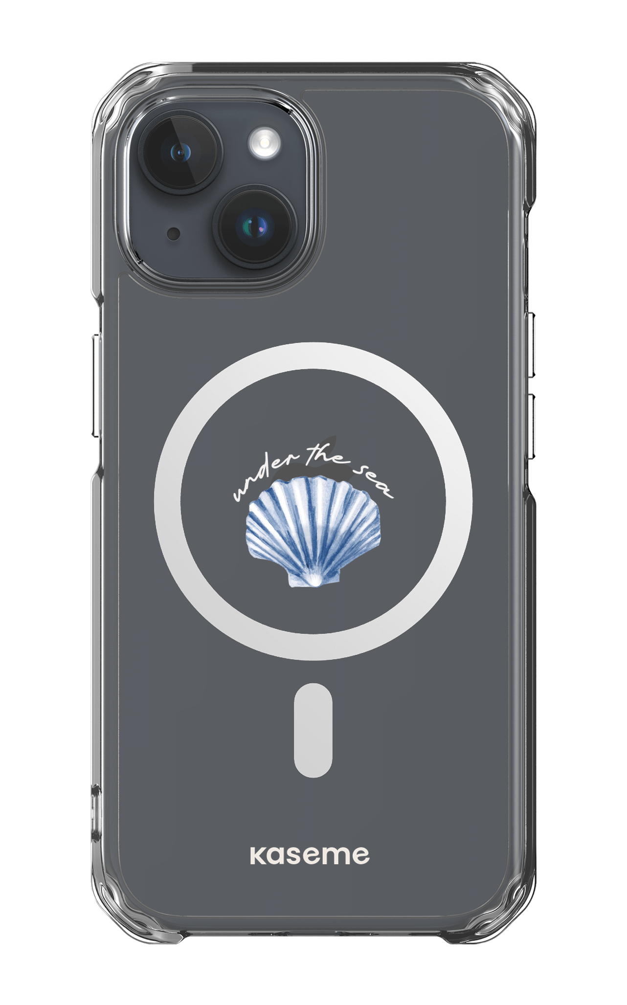 iPhone 15 Pro Clear Case - Magsafe Sealia Clear Case -