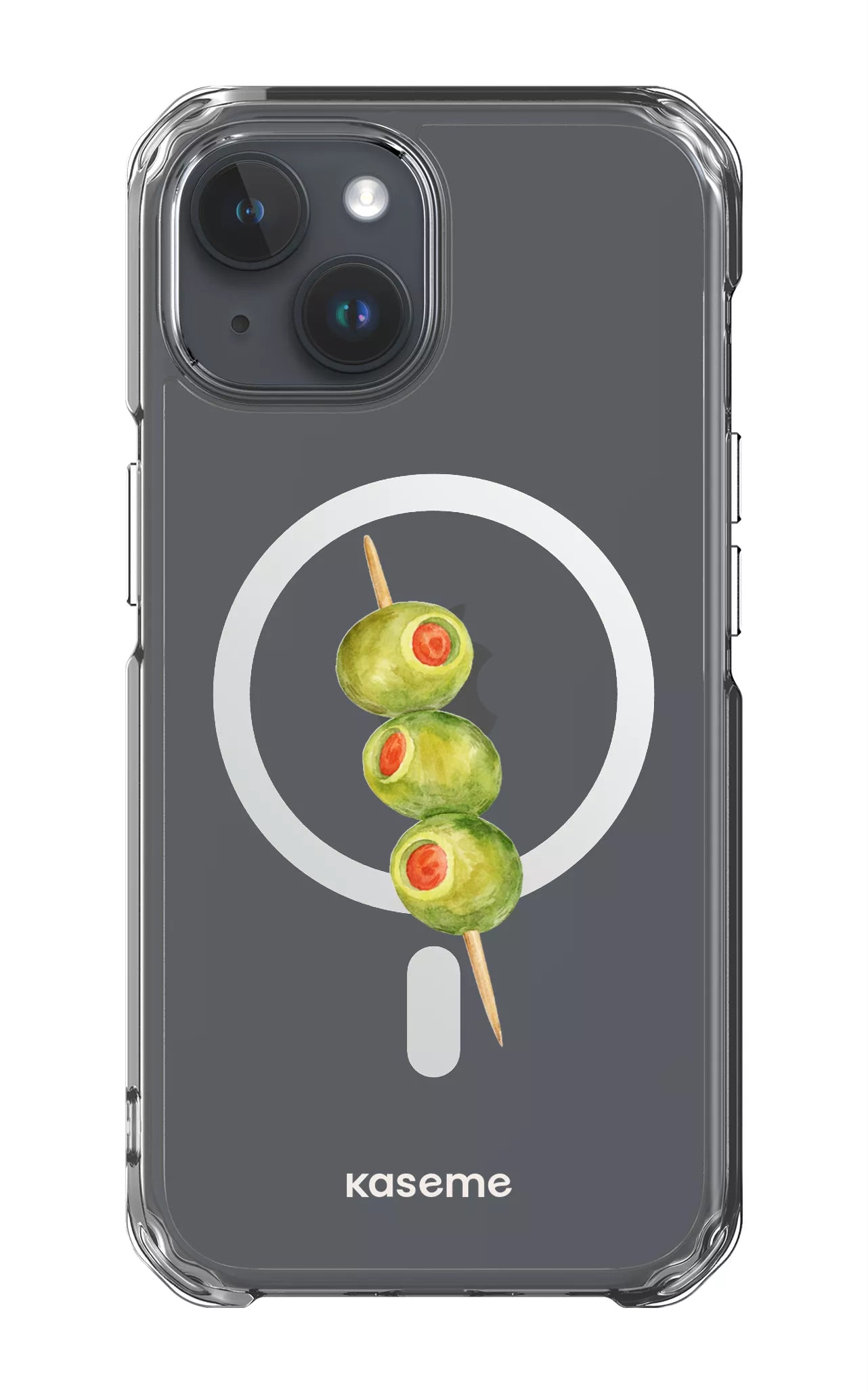 iPhone 15 Pro Clear Case - Magsafe Sicilia Clear Case -