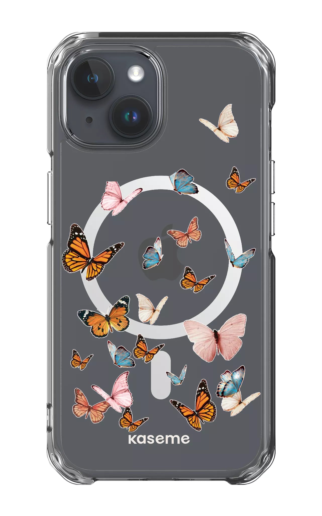 iPhone 15 Pro Clear Case - Magsafe Soarin Clear Case -