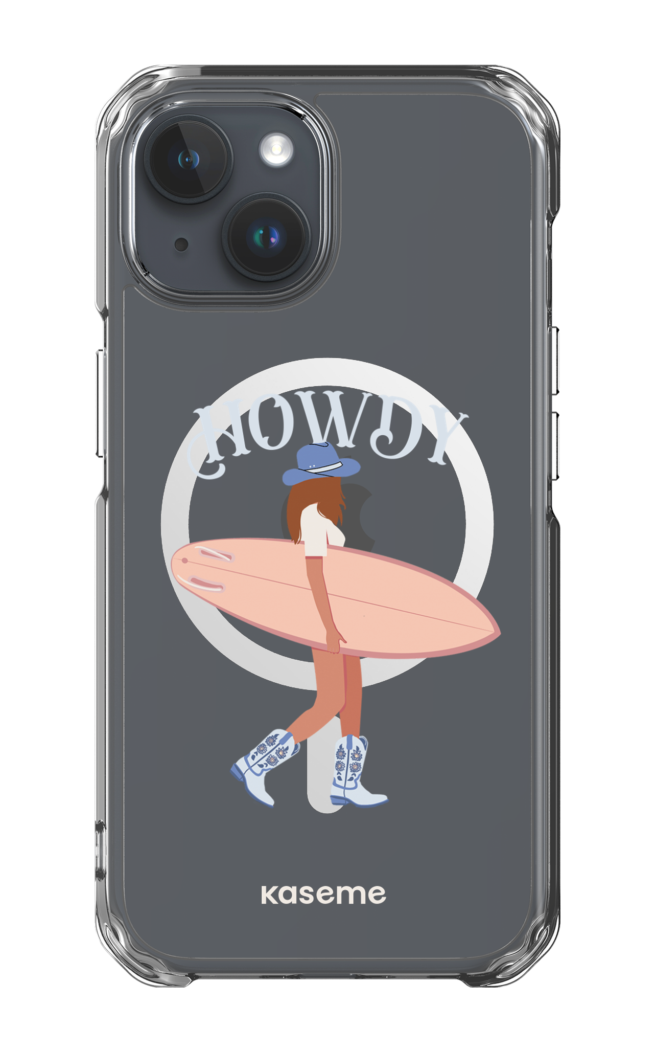 iPhone 15 Pro Clear Case - Magsafe Westsea Clear Case -