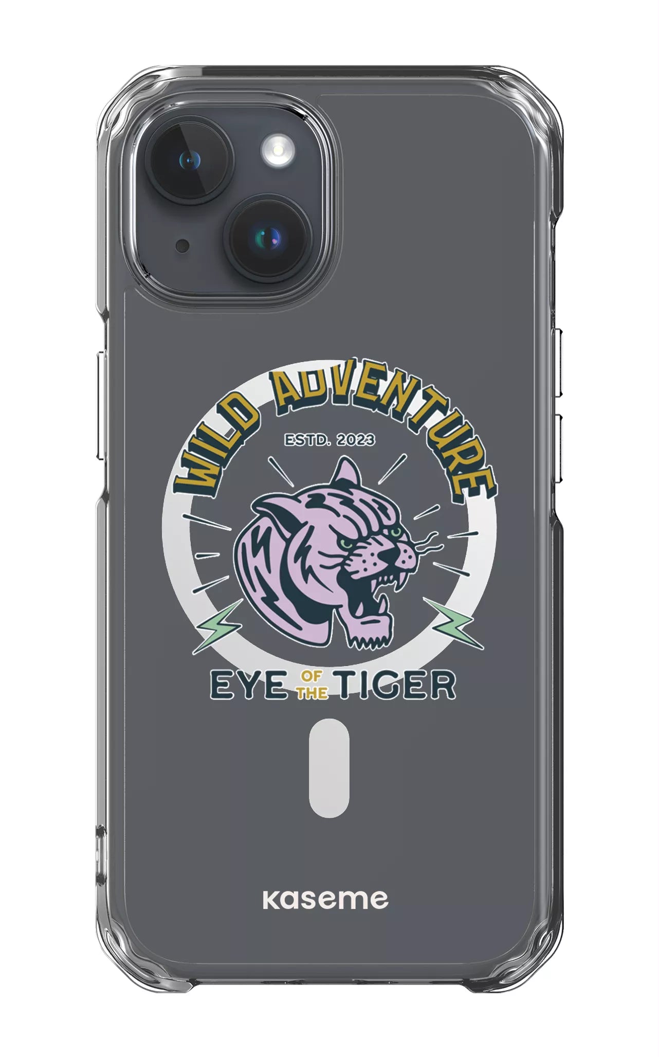 iPhone 15 Pro Clear Case - Magsafe Wildcats Clear Case -