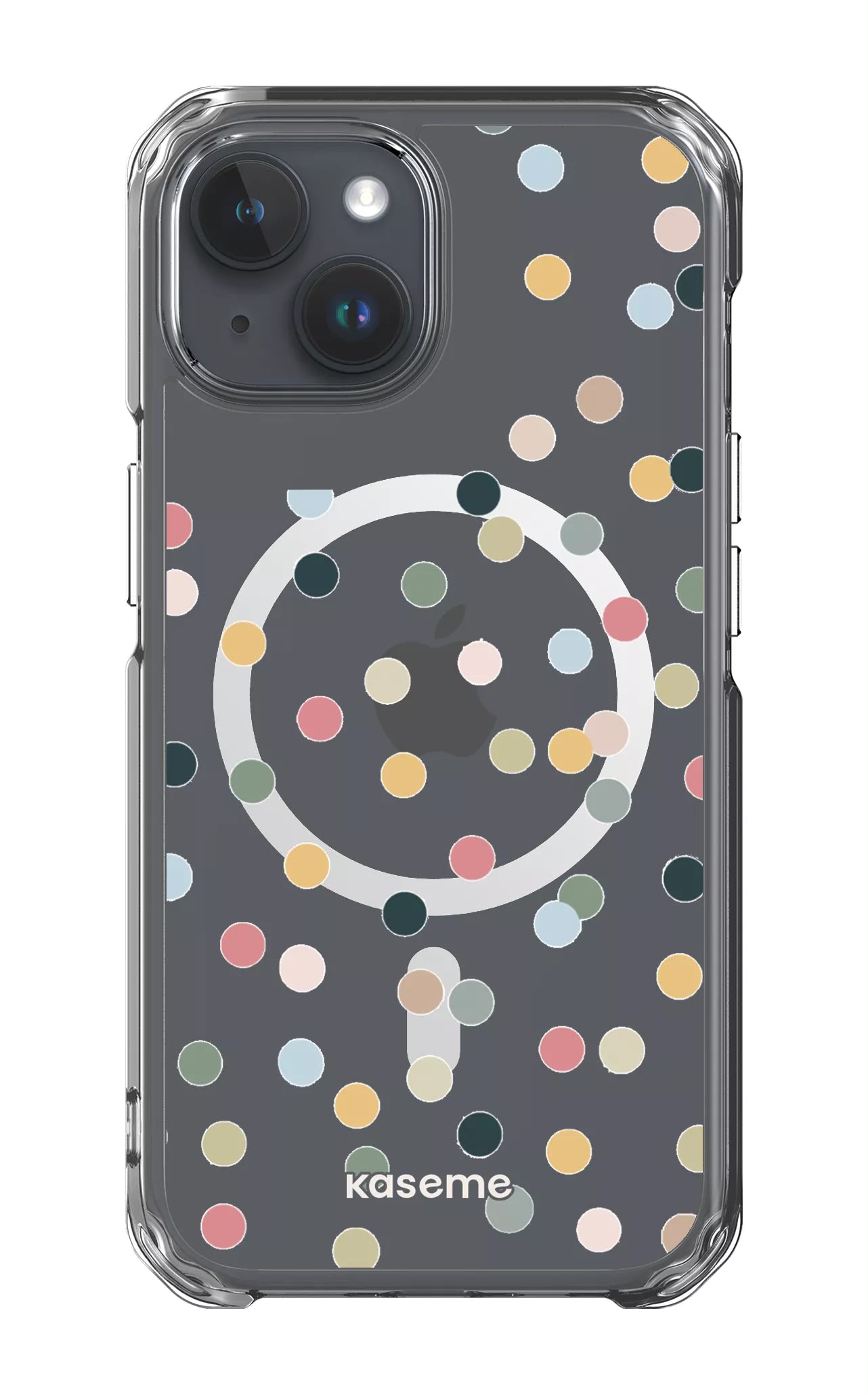 iPhone 15 Pro Clear Case - Magsafe Willow Clear Case -