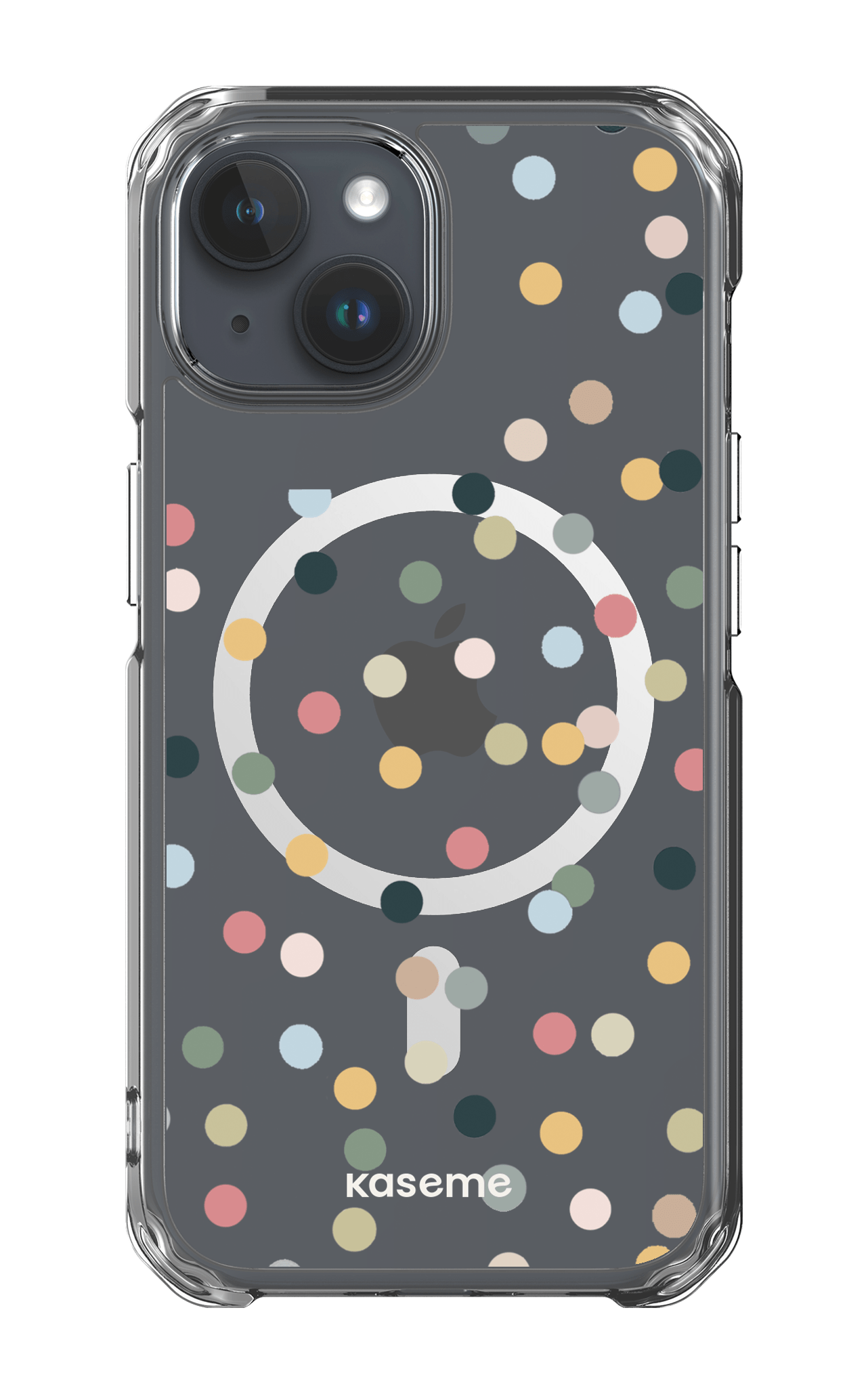 iPhone 15 Pro Clear Case - Magsafe Willow Clear Case -