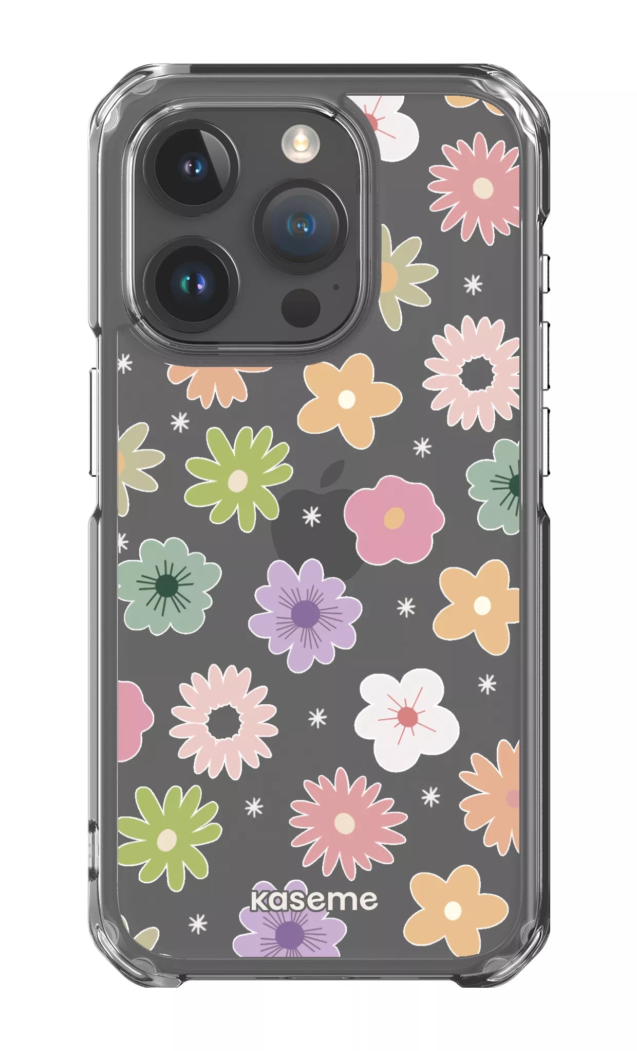 iPhone 15 Pro Clear Case Adore small Clear Case -