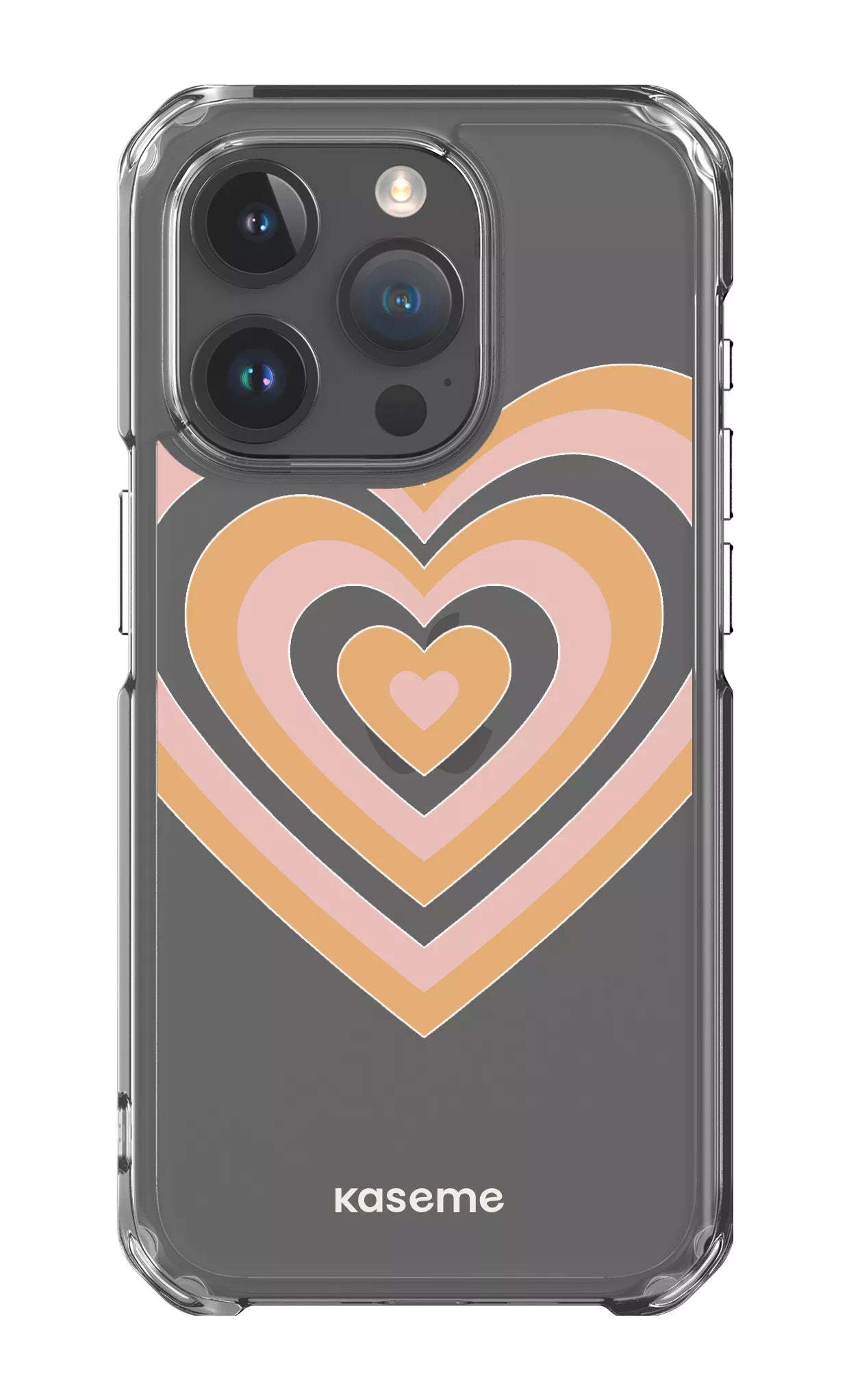 iPhone 15 Pro Clear Case Amor Clear Case -