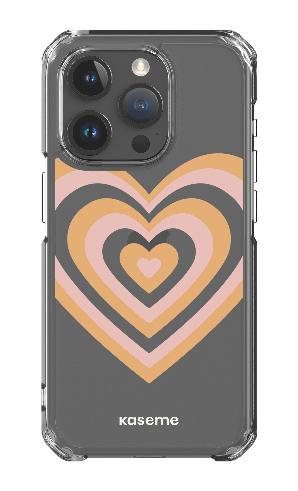 iPhone 15 Pro Clear Case Amor Clear Case -