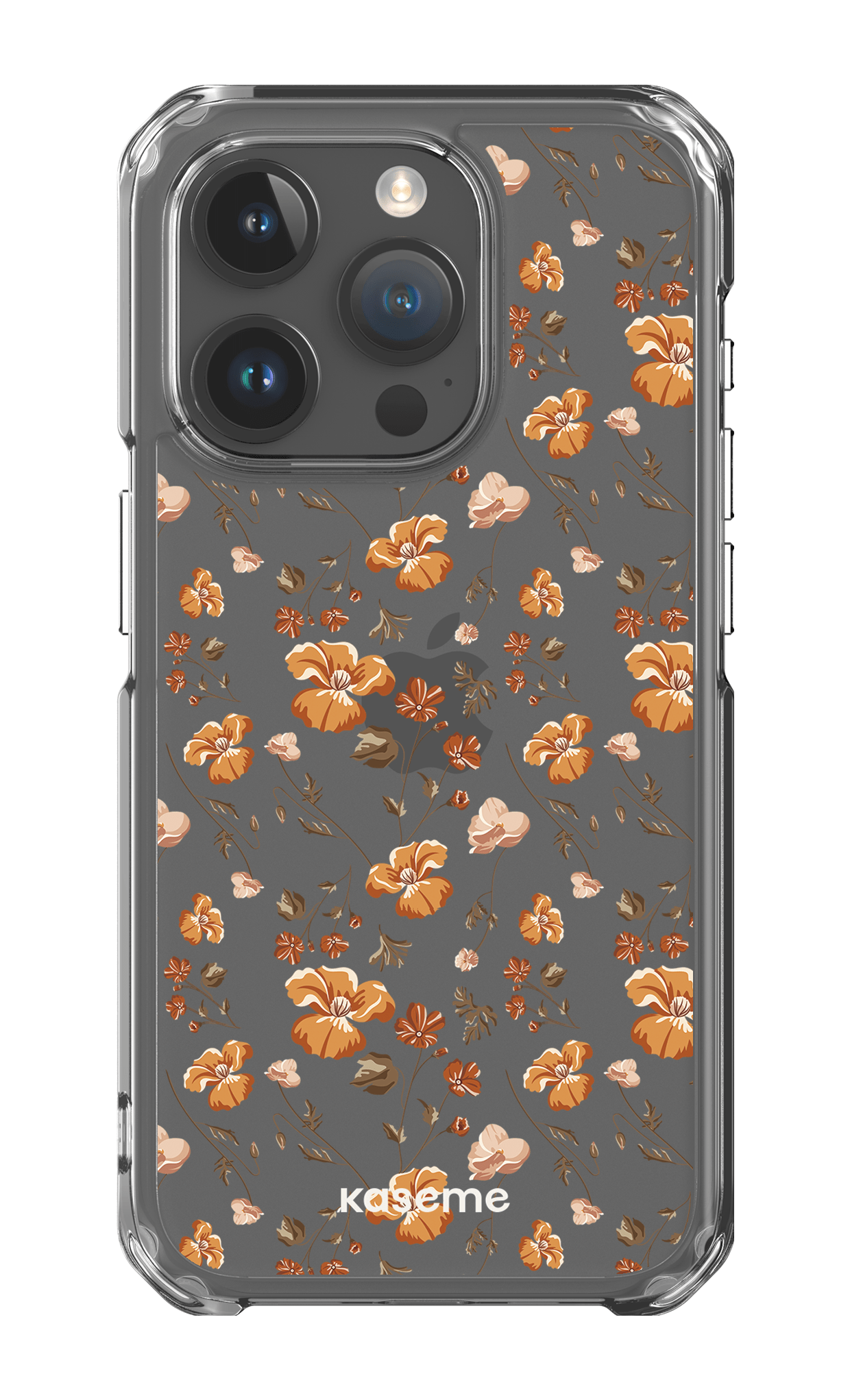 iPhone 15 Pro Clear Case Beatrice Clear Case -