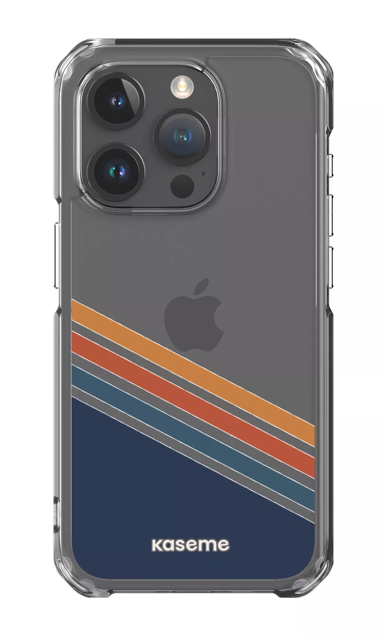 iPhone 15 Pro Clear Case Bitter Clear Case -