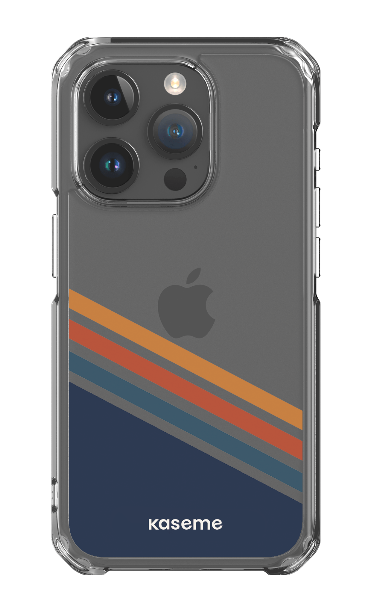 iPhone 15 Pro Clear Case Bitter Clear Case -