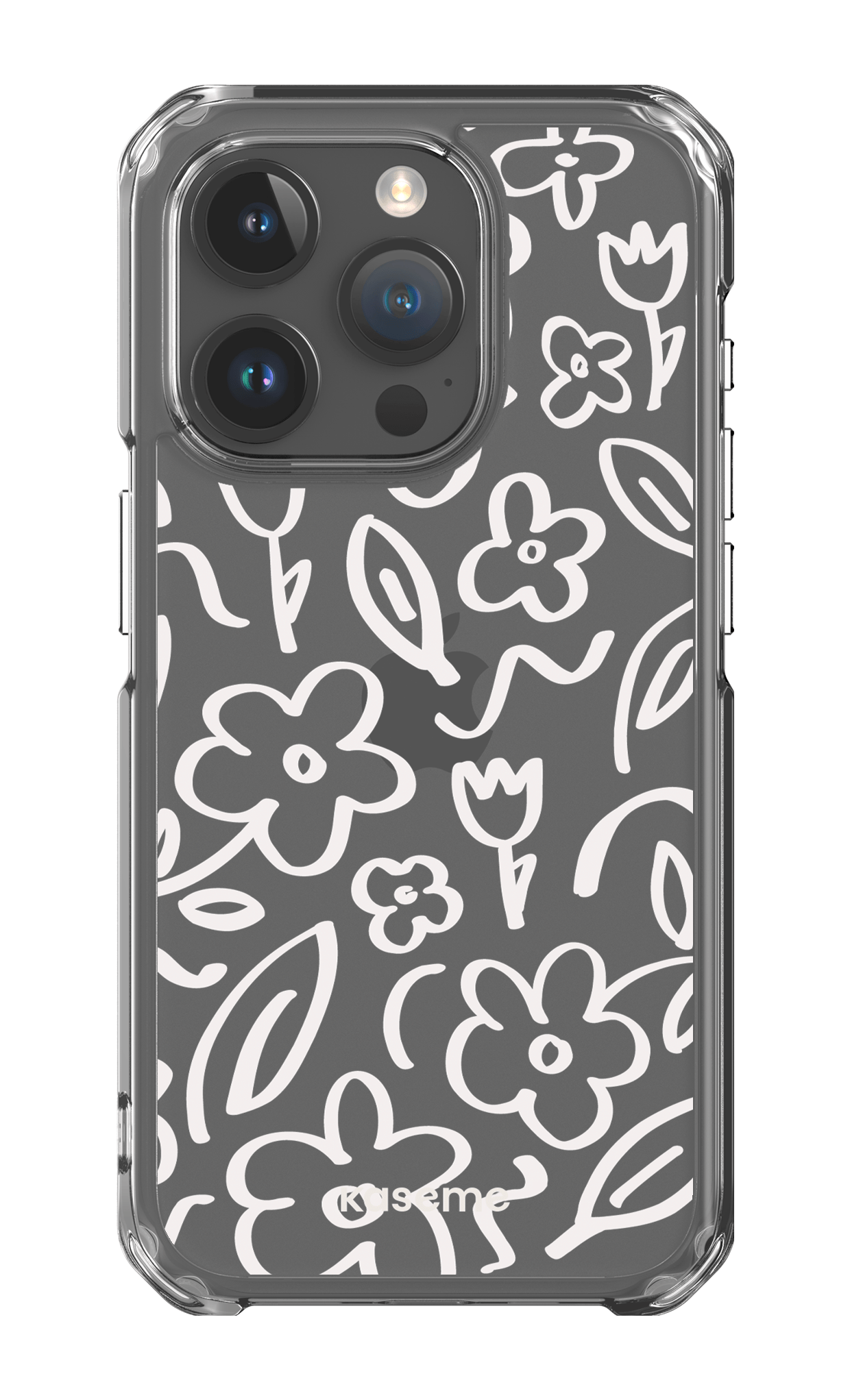 iPhone 15 Pro Clear Case Brooklyn Clear Case -