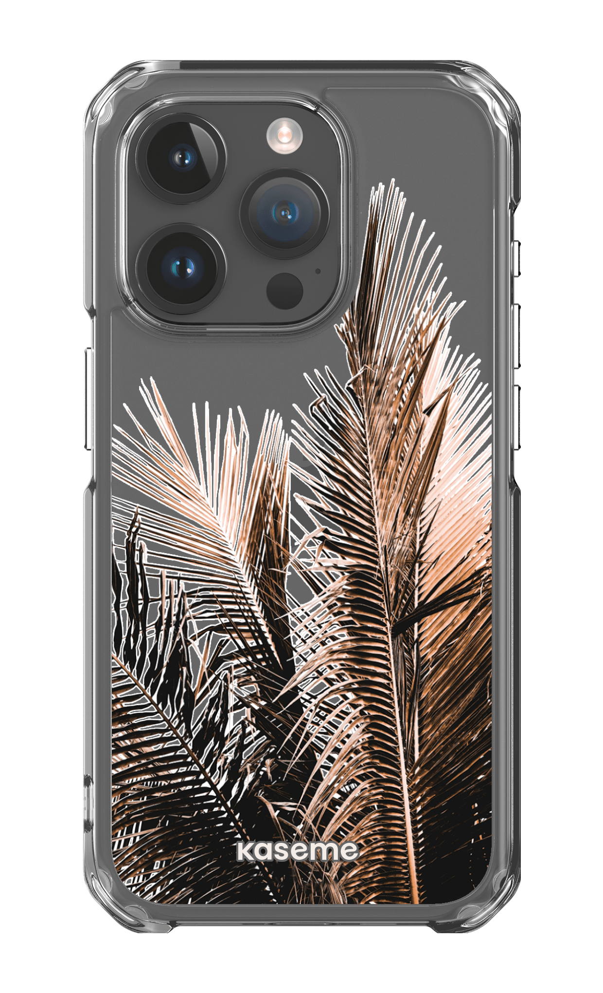 iPhone 15 Pro Clear Case Cali Clear Case -