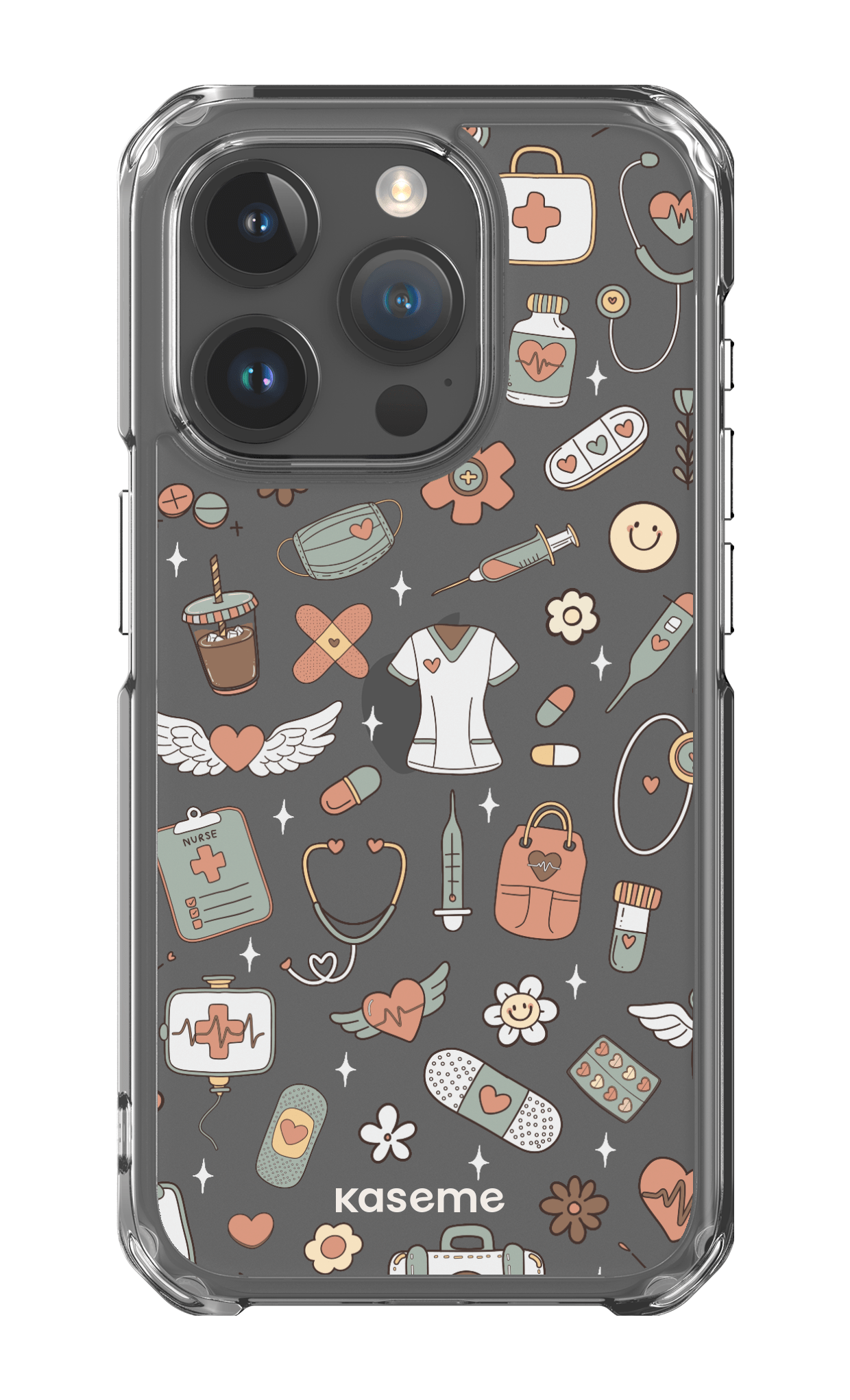 iPhone 15 Pro Clear Case Code Clear Case -