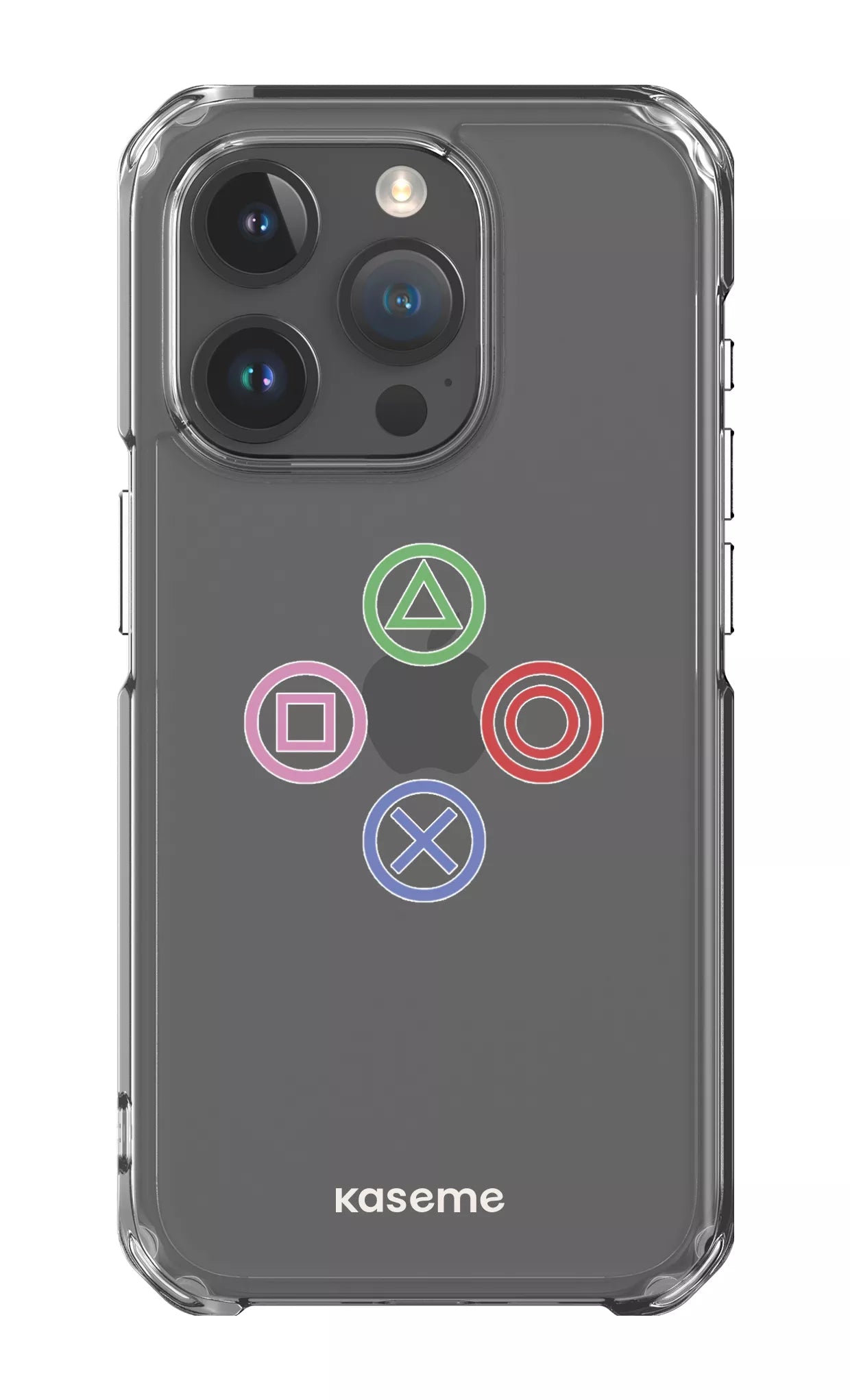 iPhone 15 Pro Clear Case Console Clear Case -