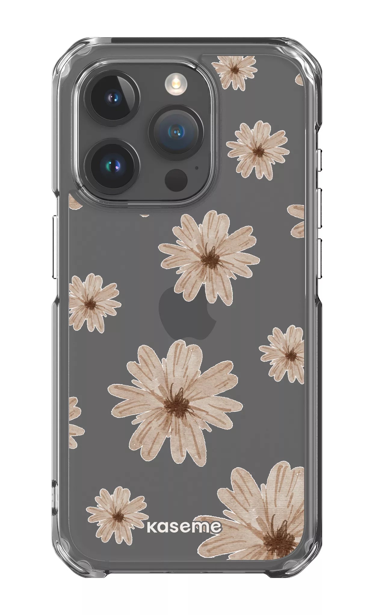 iPhone 15 Pro Clear Case Delicate Dreams Clear Case -