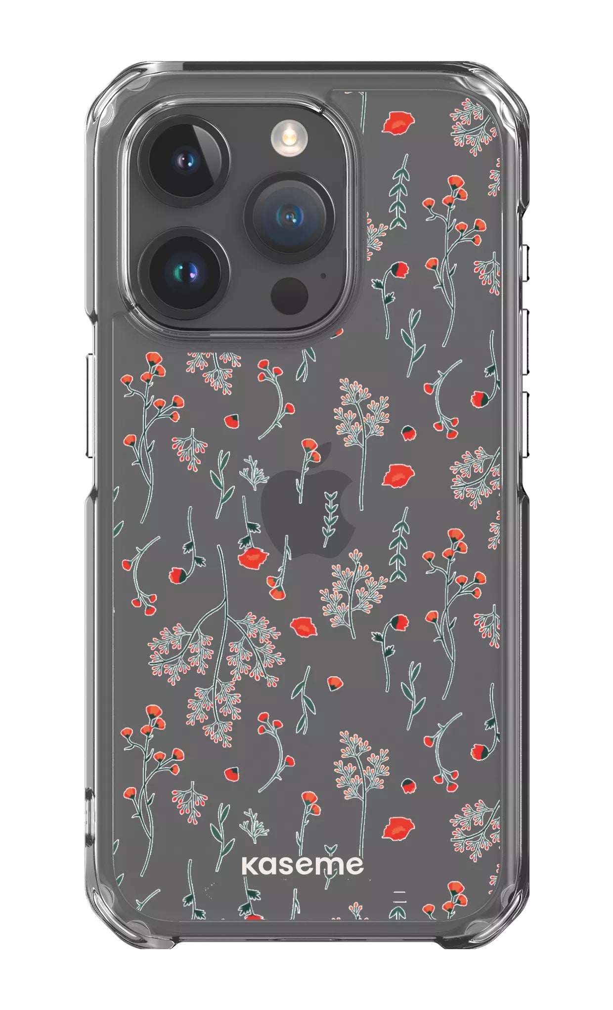 iPhone 15 Pro Clear Case Evelyn Clear Case -