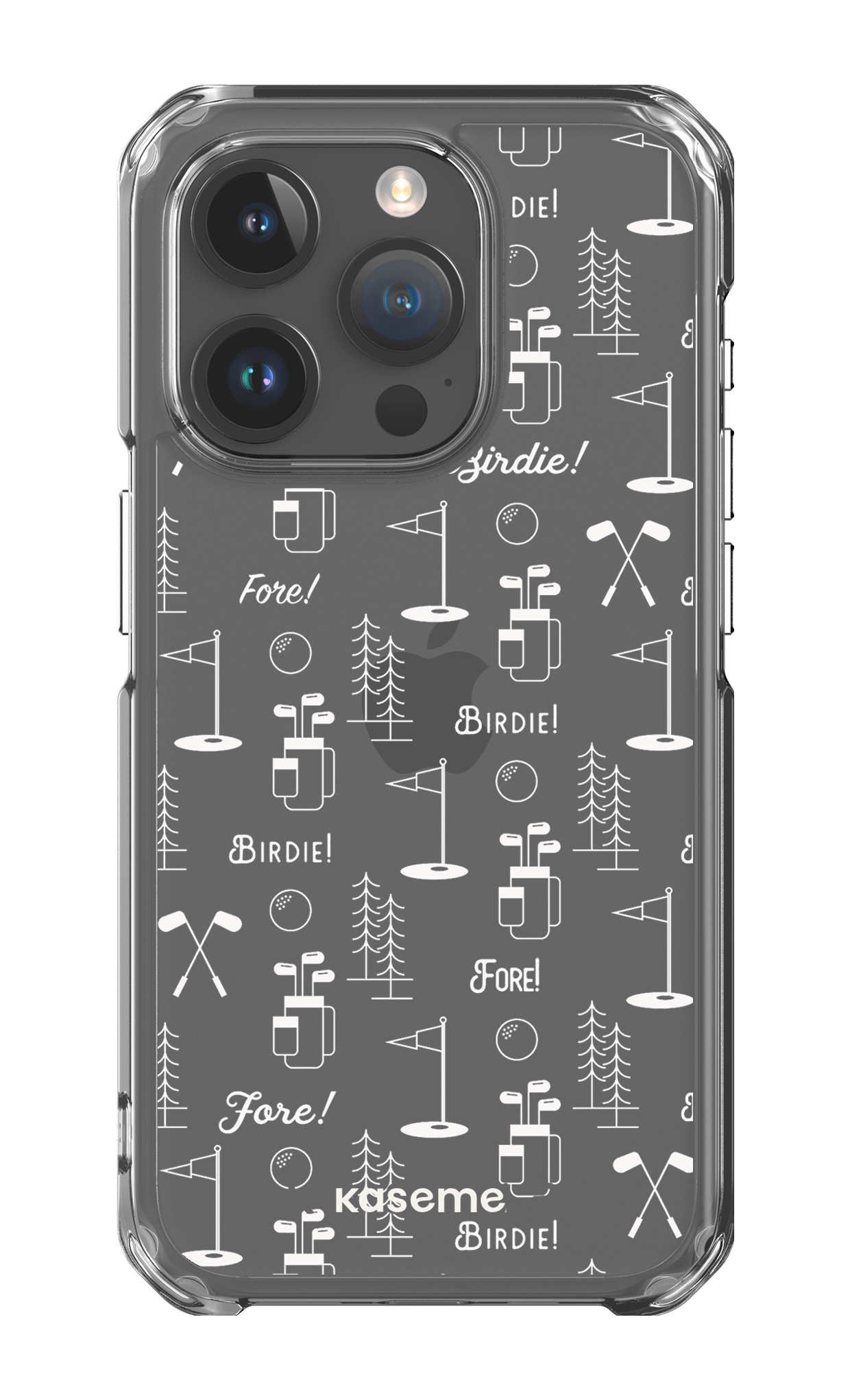 iPhone 15 Pro Clear Case Fore Clear Case -