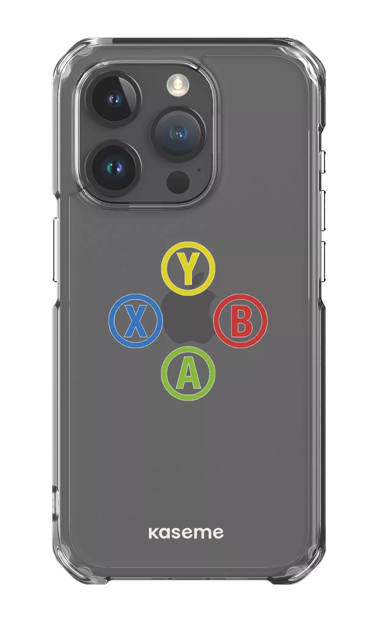 iPhone 15 Pro Clear Case Game Clear Case -