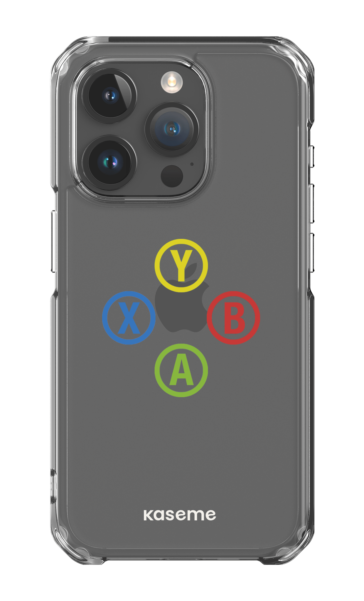 iPhone 15 Pro Clear Case Game Clear Case -