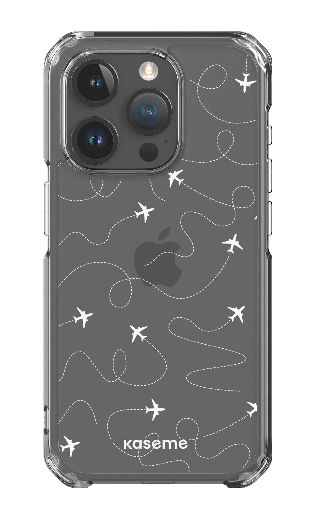 iPhone 15 Pro Clear Case Globetrotter Clear Case -