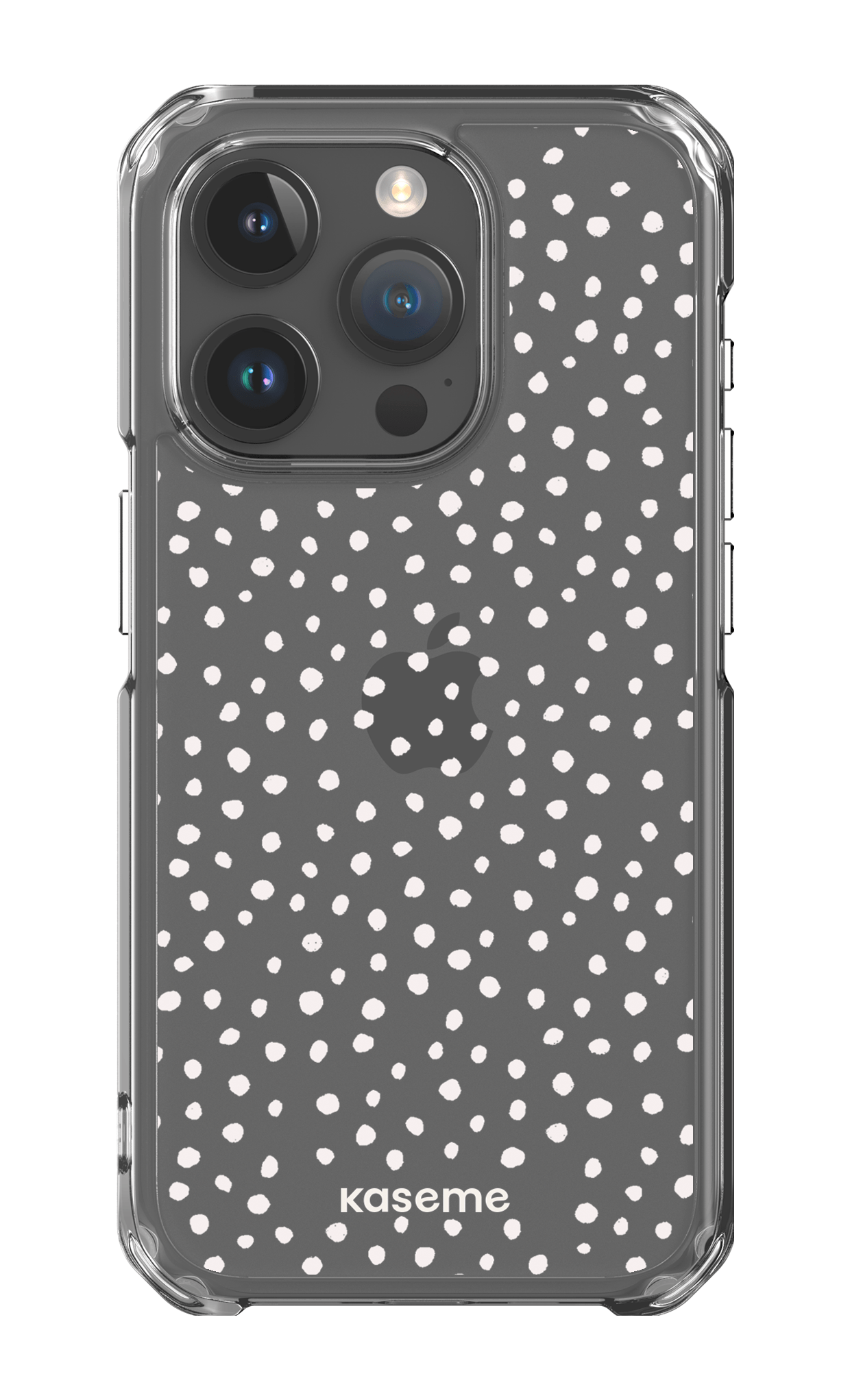 iPhone 15 Pro Clear Case Honey Clear Case -