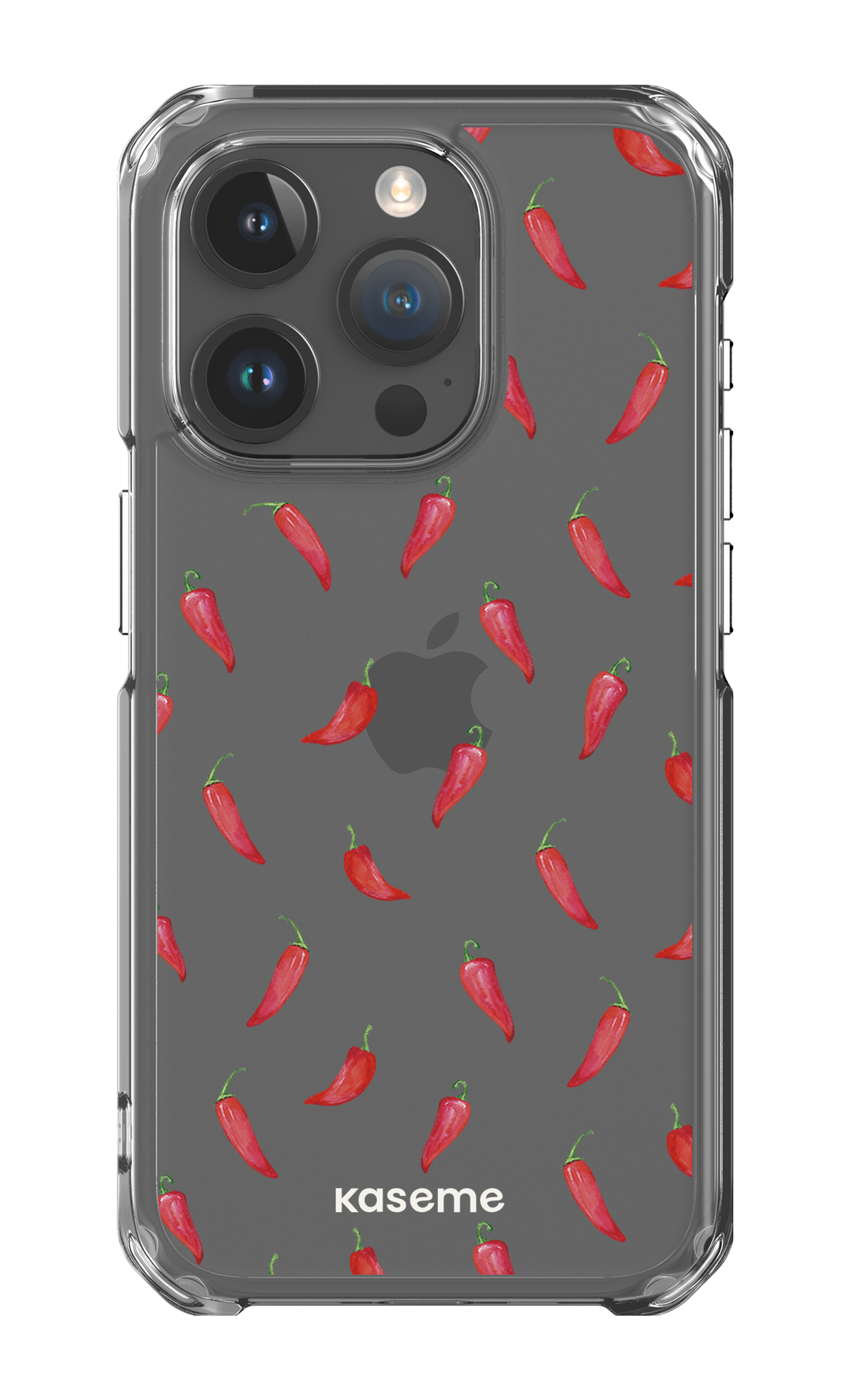 iPhone 15 Pro Clear Case Hottie Clear Case -