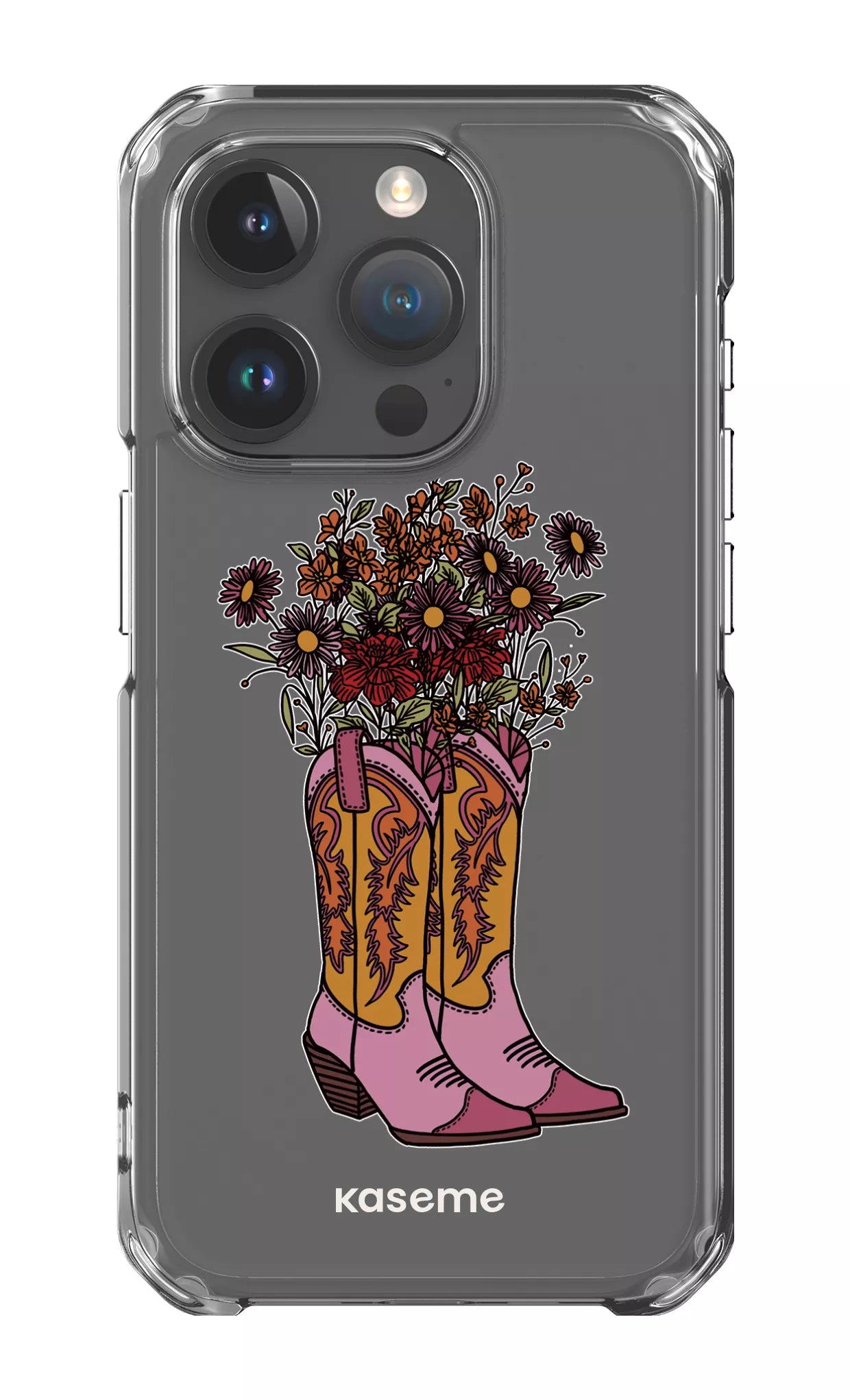 iPhone 15 Pro Clear Case Howdy Clear Case -