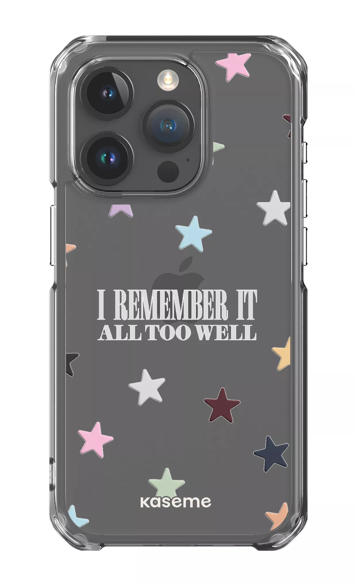 iPhone 15 Pro Clear Case It Was Rare Clear Case -