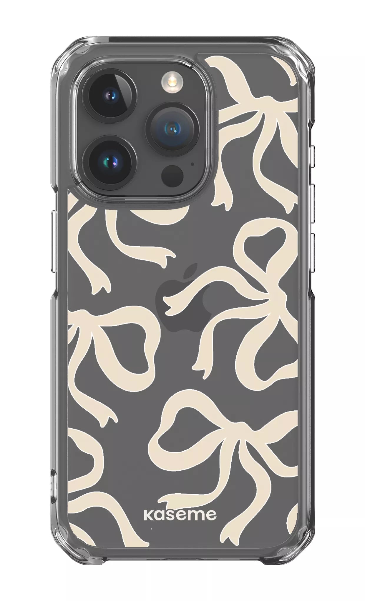 iPhone 15 Pro Clear Case Lace Clear Case -