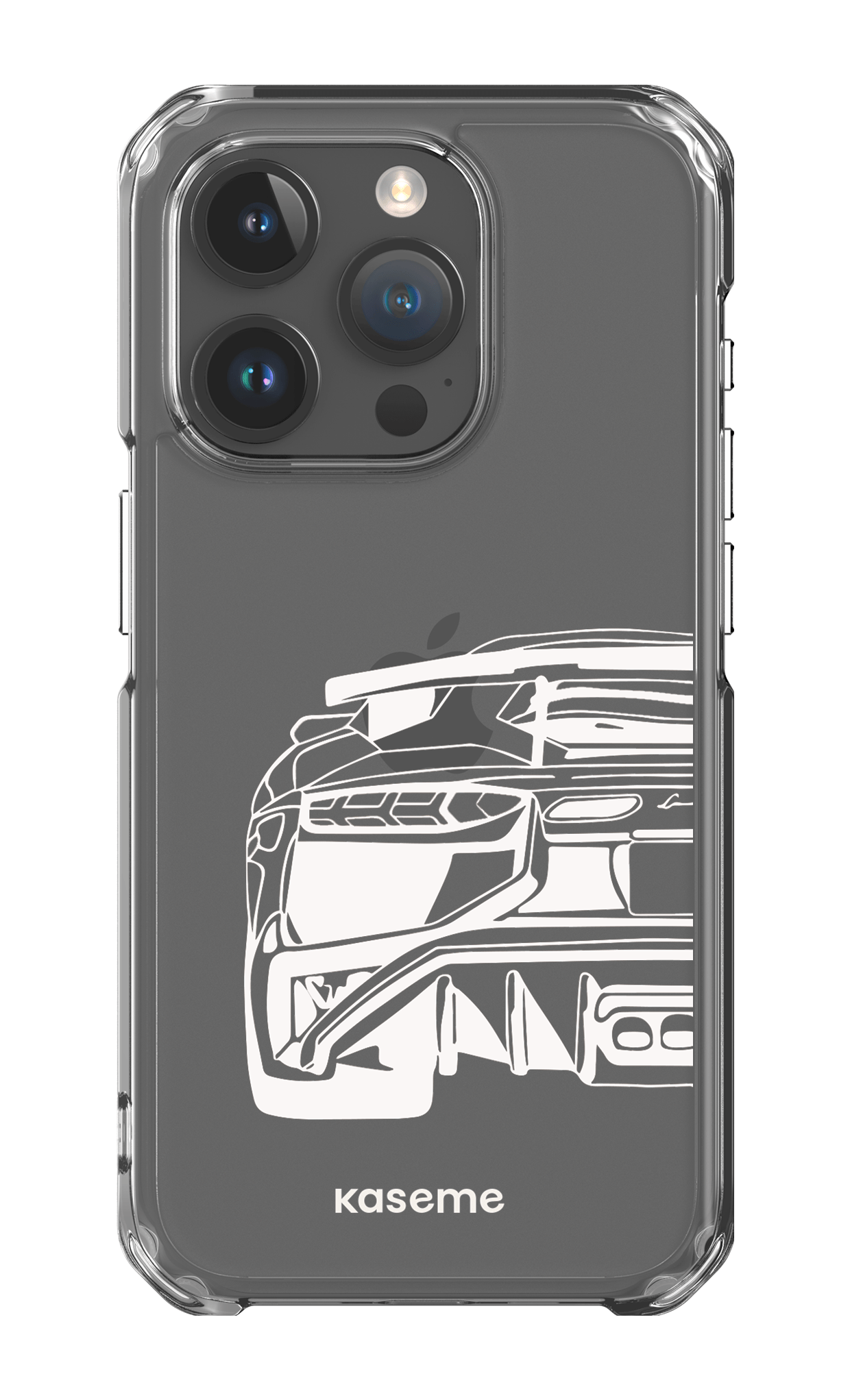 iPhone 15 Pro Clear Case Lambo Clear Case -