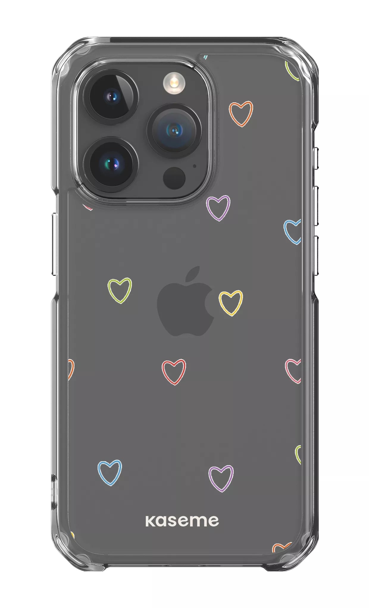 iPhone 15 Pro Clear Case Love Wins Clear Case -
